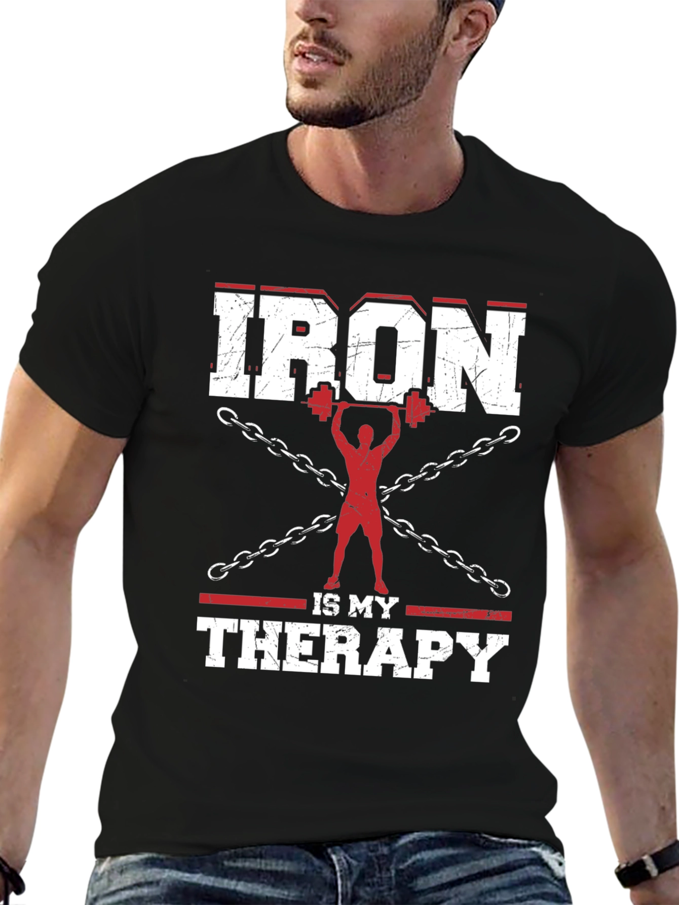 Iron Therapy Graphic T-Shirt