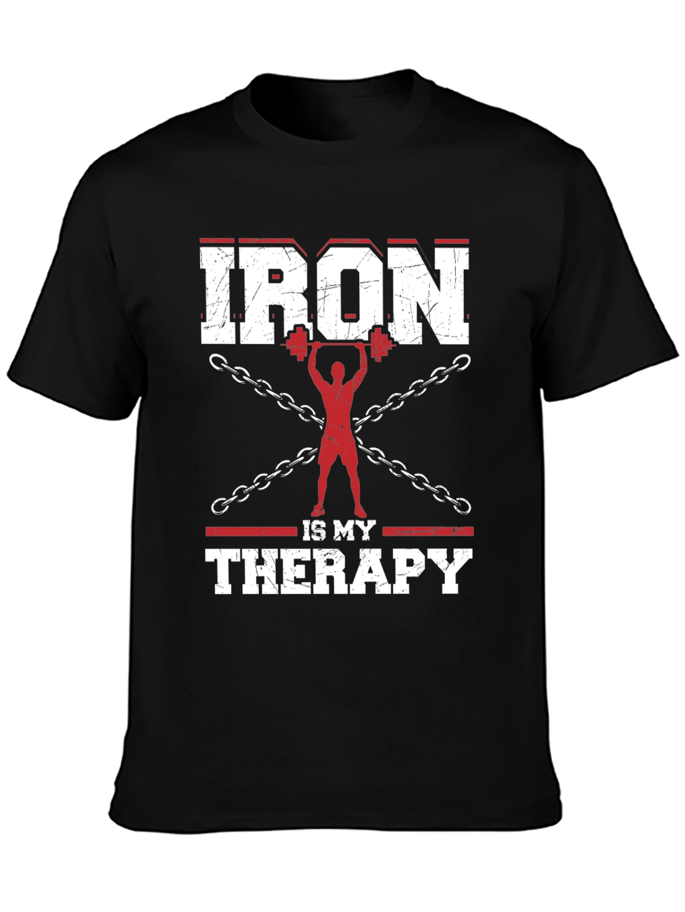 Iron Therapy Graphic T-Shirt