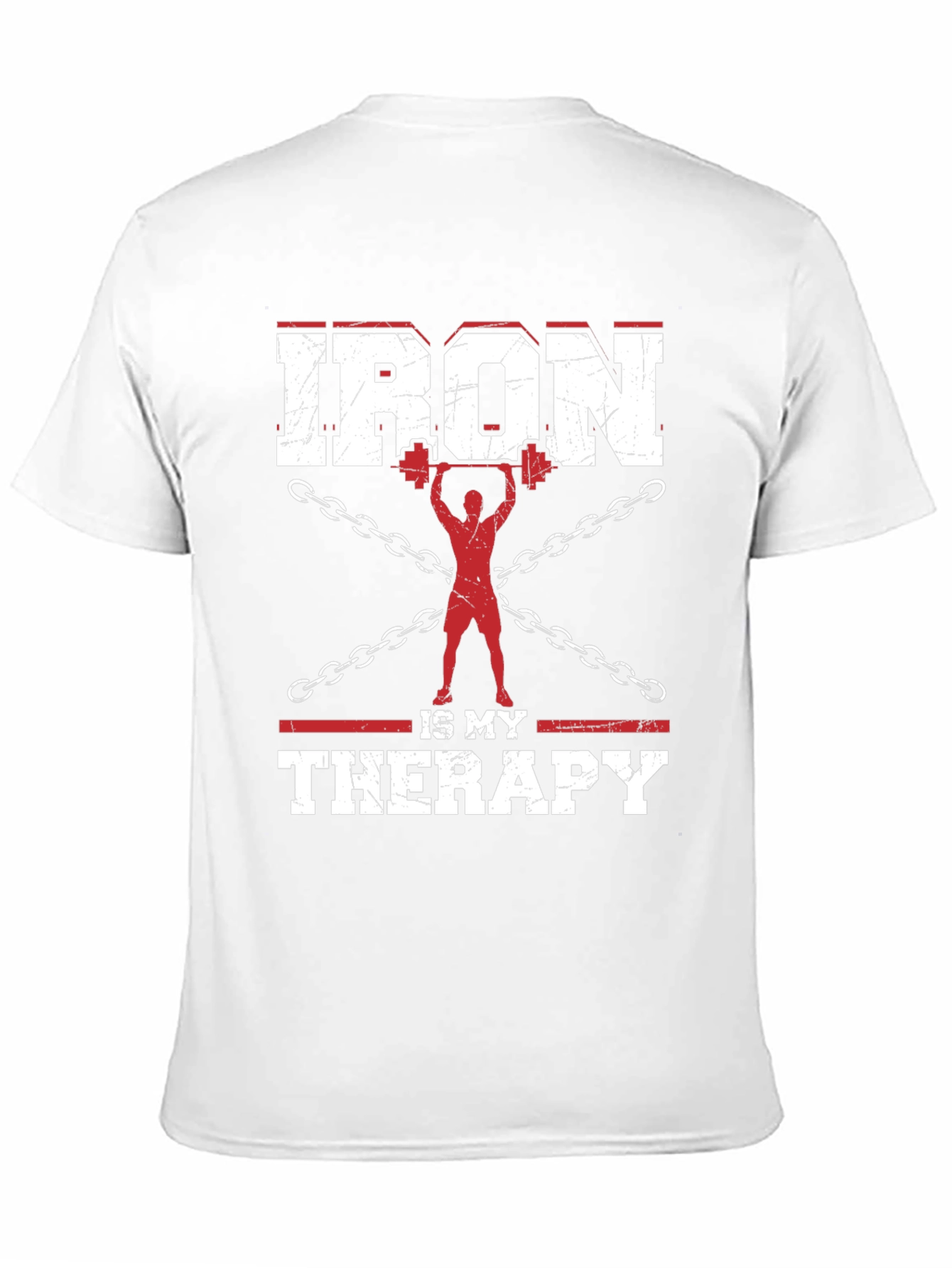 Iron Therapy Graphic T-Shirt