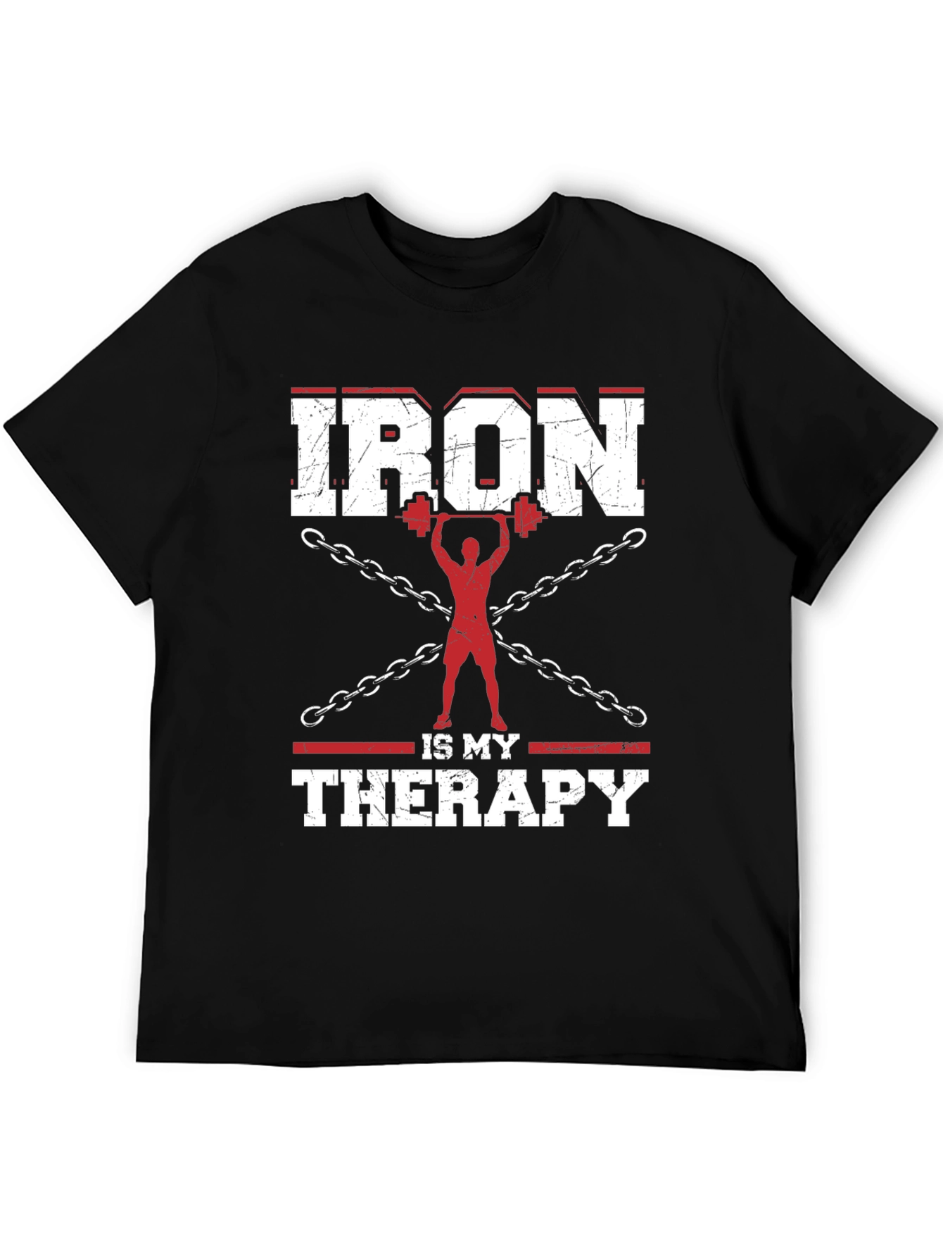 Iron Therapy Graphic T-Shirt
