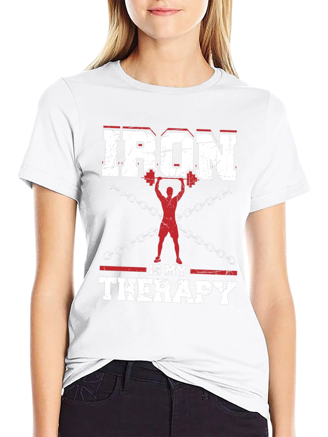 Iron Therapy Graphic T-Shirt