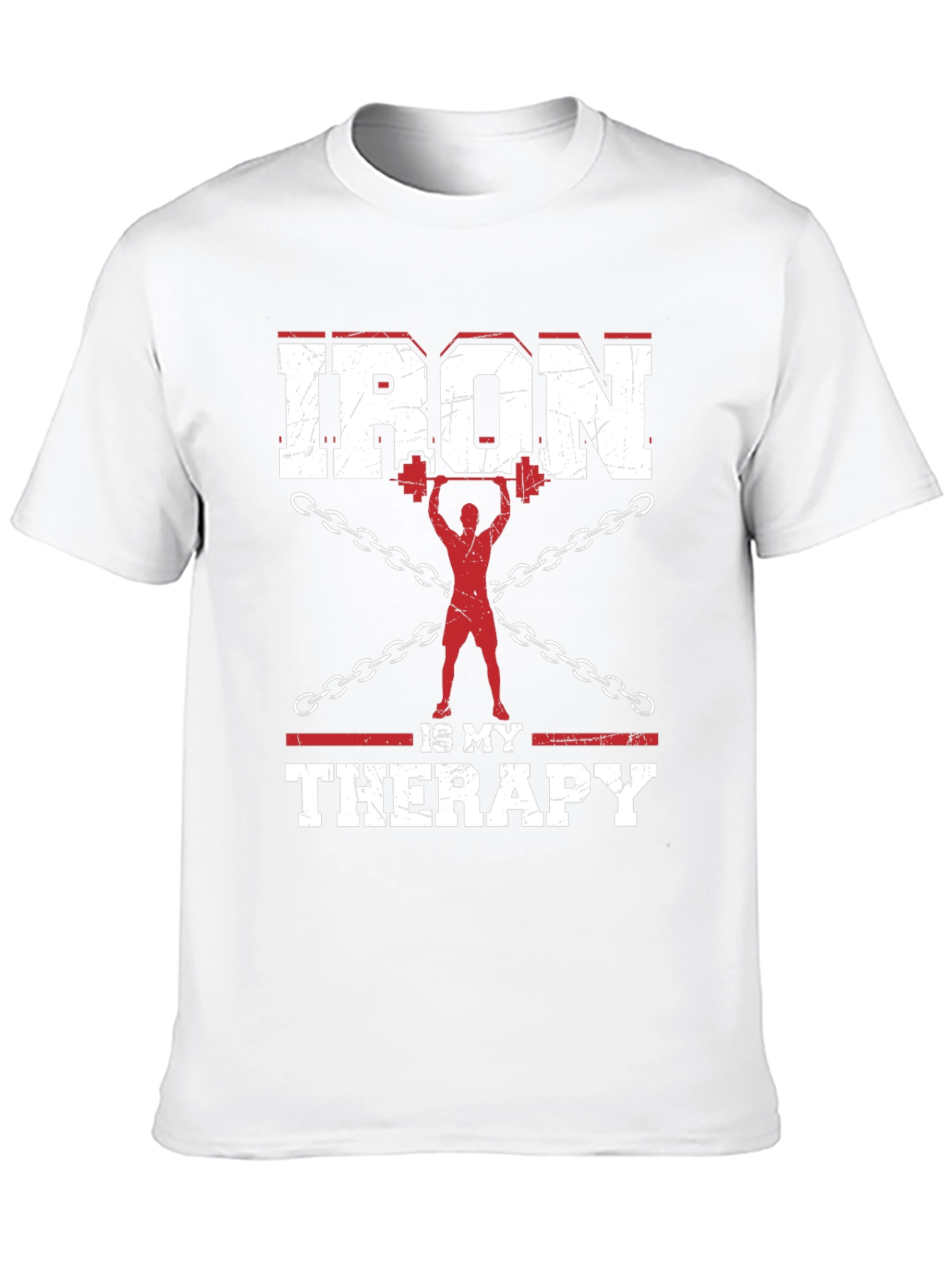 Iron Therapy Graphic T-Shirt
