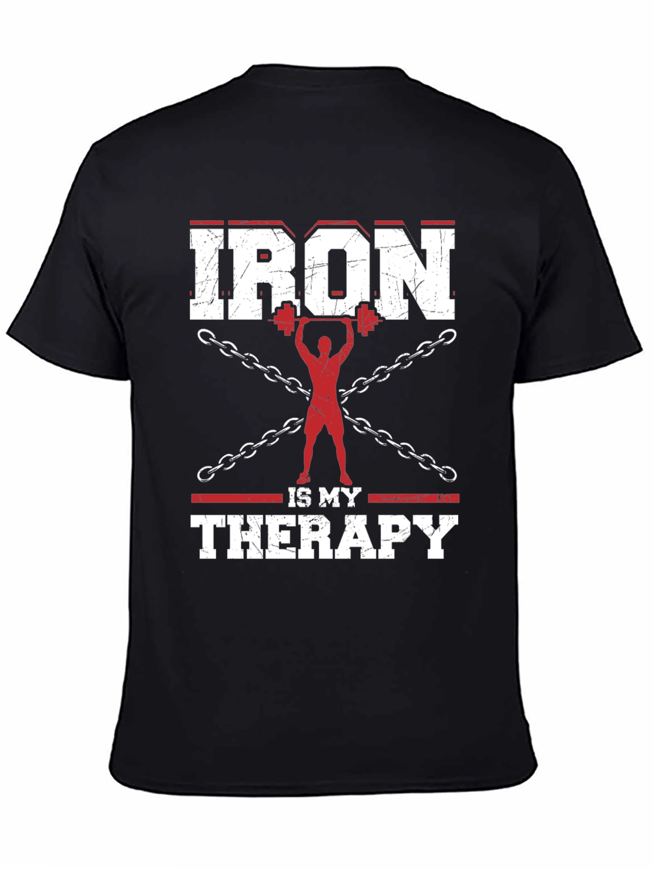 Iron Therapy Graphic T-Shirt