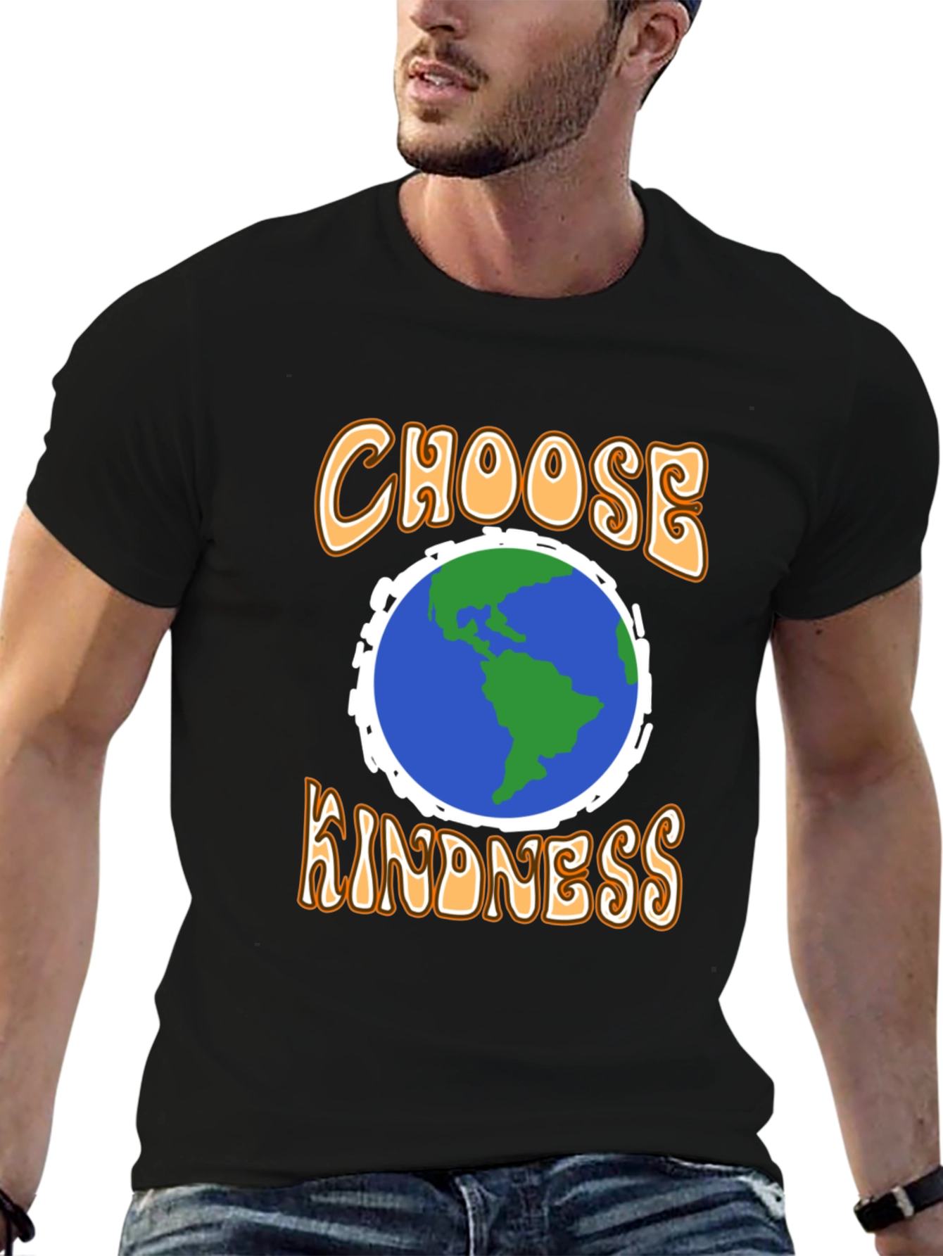 Choose Kindness Earth Graphic Tee