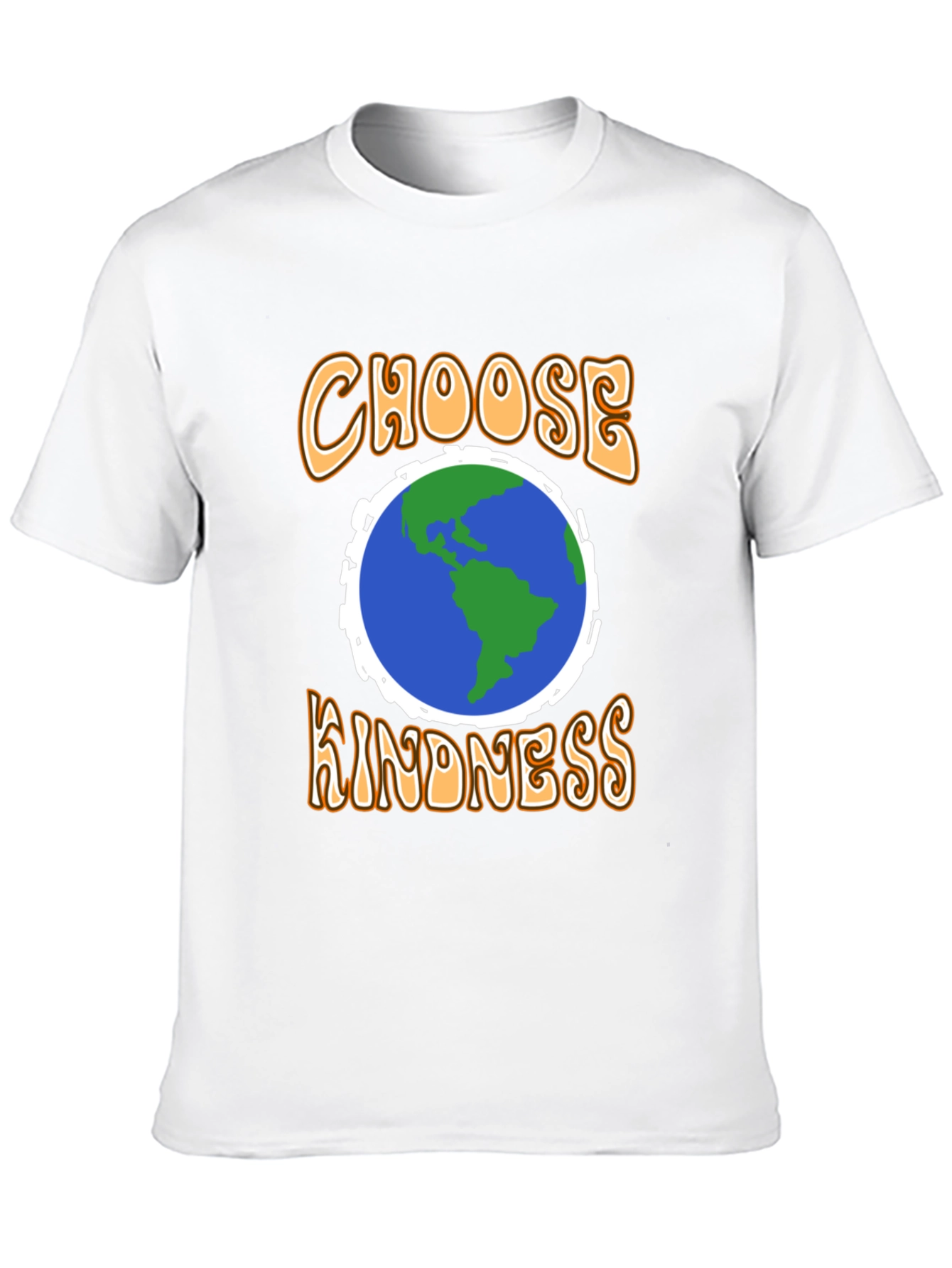 Choose Kindness Earth Graphic Tee