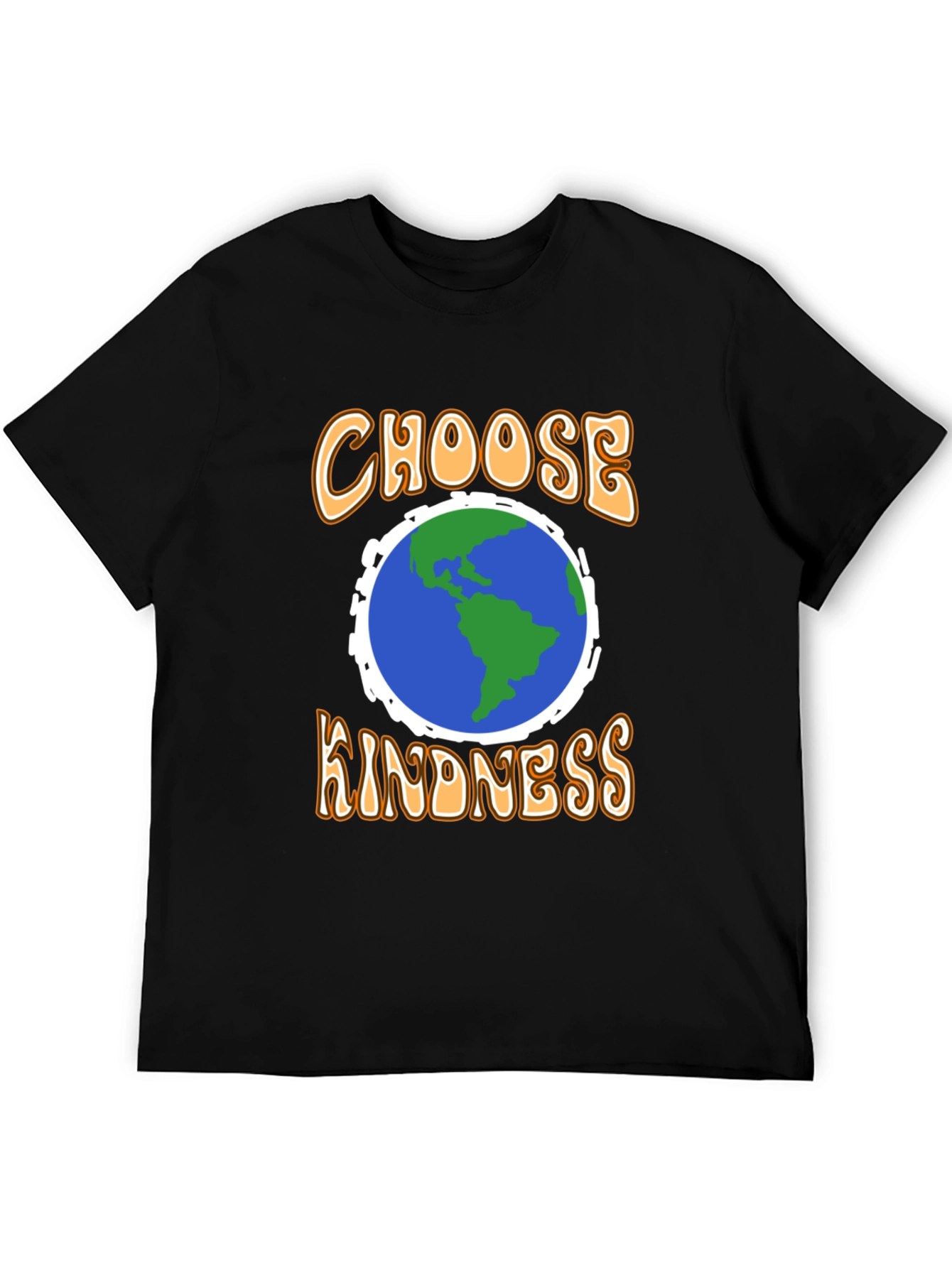 Choose Kindness Earth Graphic Tee