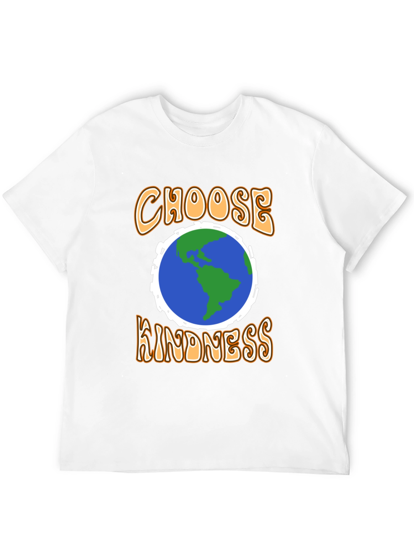 Choose Kindness Earth Graphic Tee