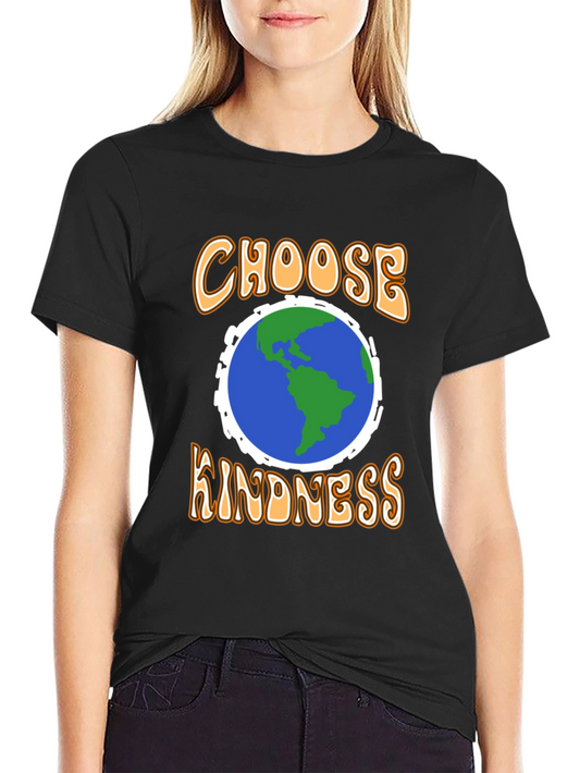 Choose Kindness Earth Graphic Tee