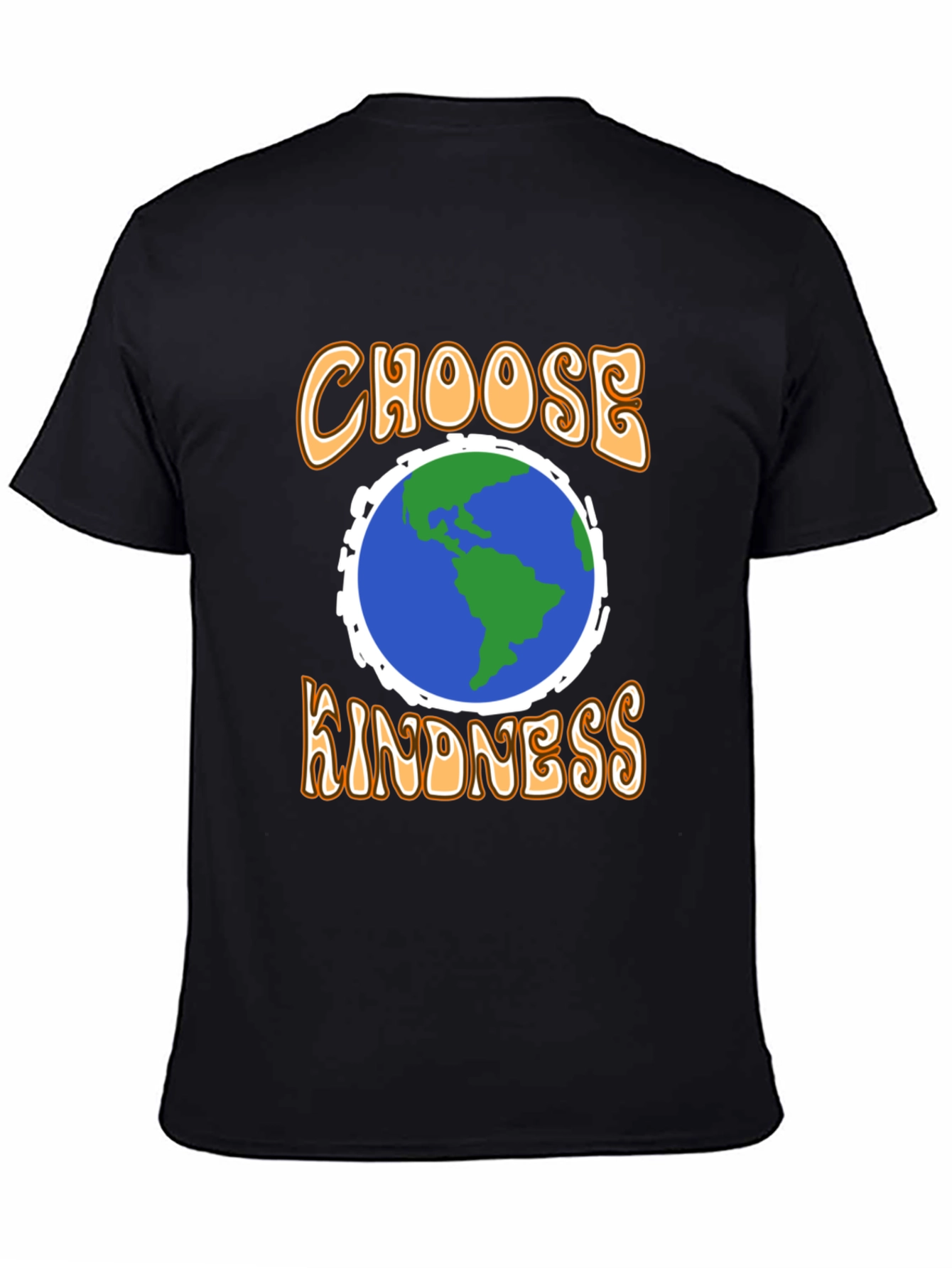Choose Kindness Earth Graphic Tee