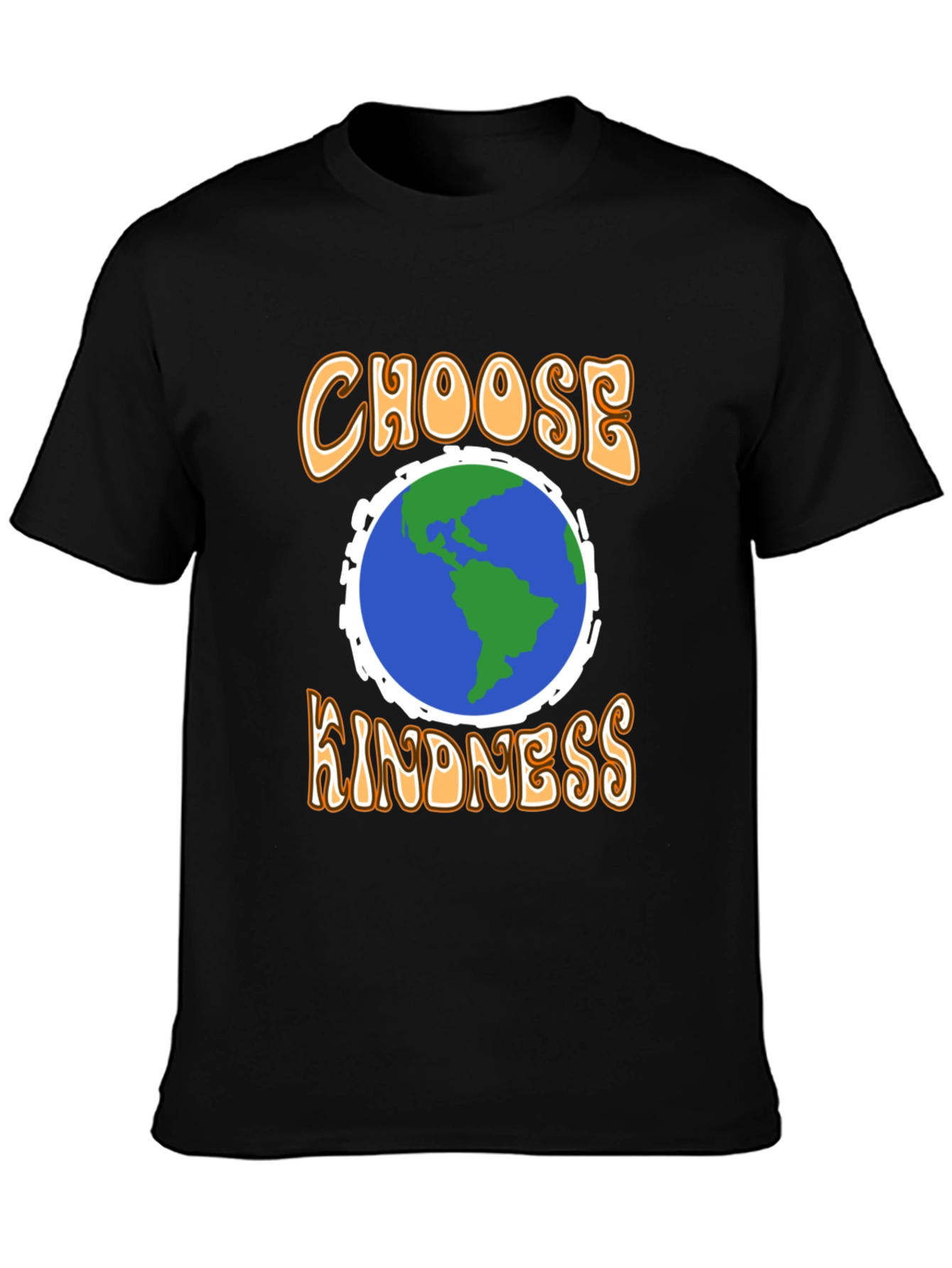 Choose Kindness Earth Graphic Tee