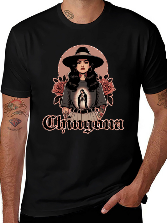 Chingona Latina Graphic Tee - Stylish Womens T-Shirt