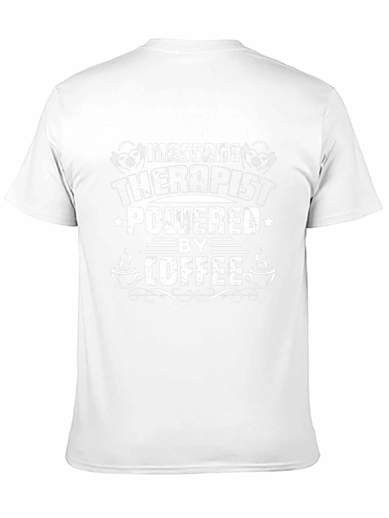 Massage Therapist Powered by Coffee T-Shirt