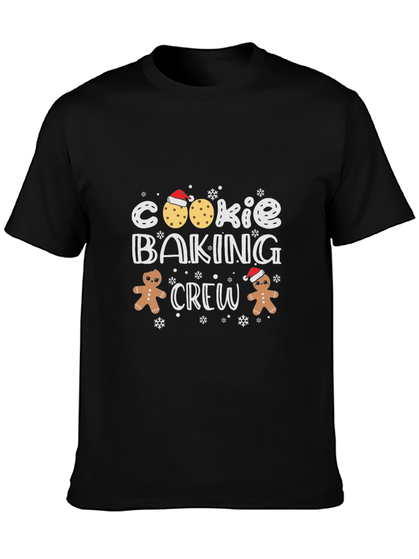 Cookie Baking Crew Holiday T-Shirt