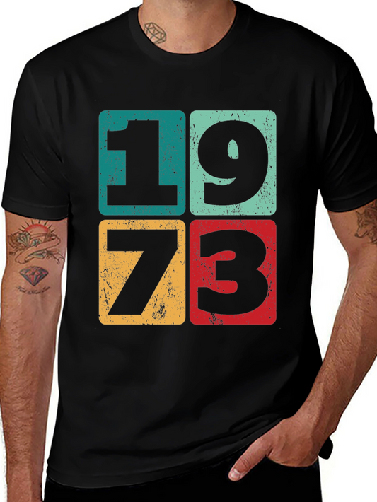 Vintage 1973 Birthday T-Shirt