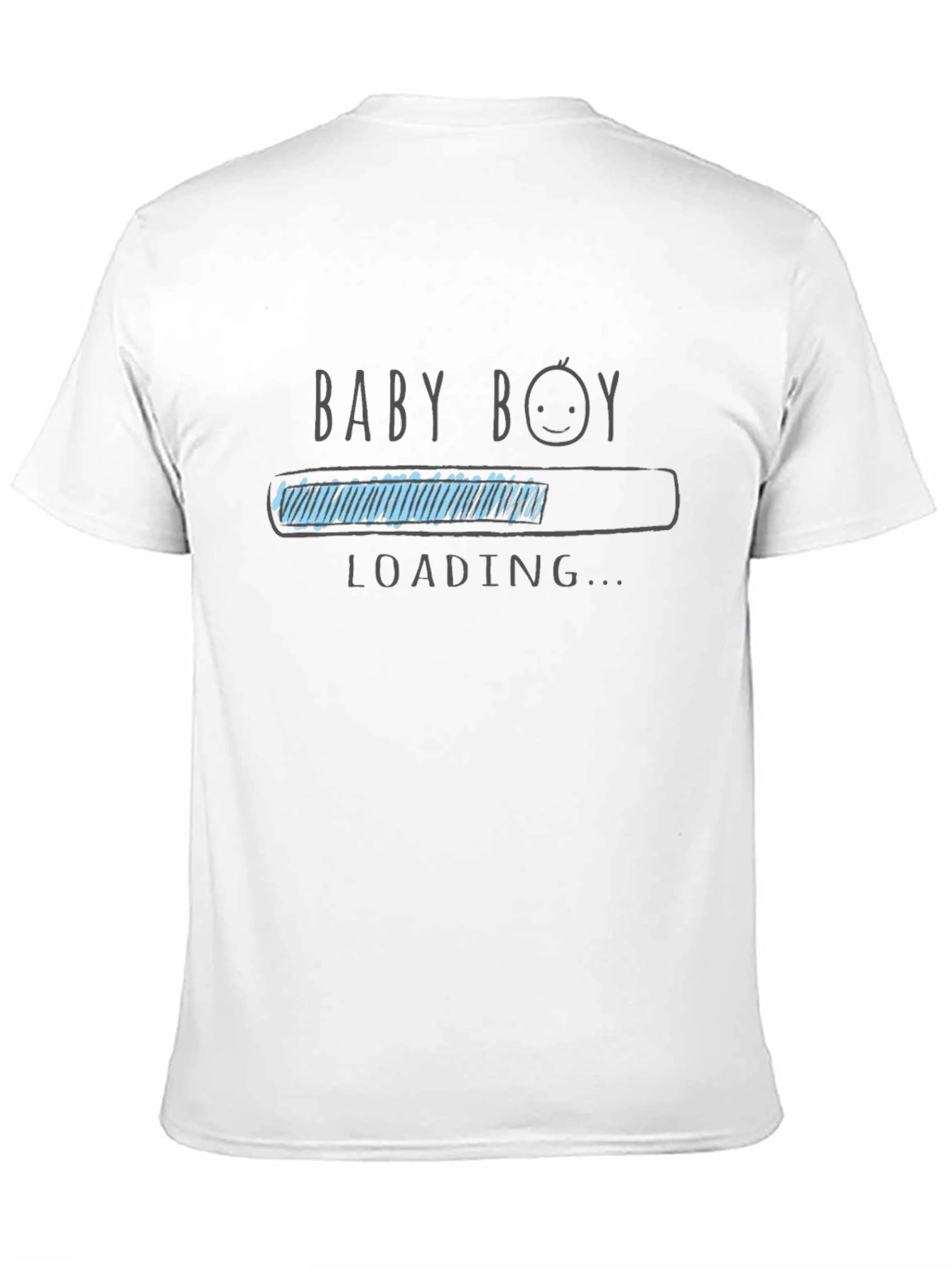 Baby Boy Loading - Graphic Tee