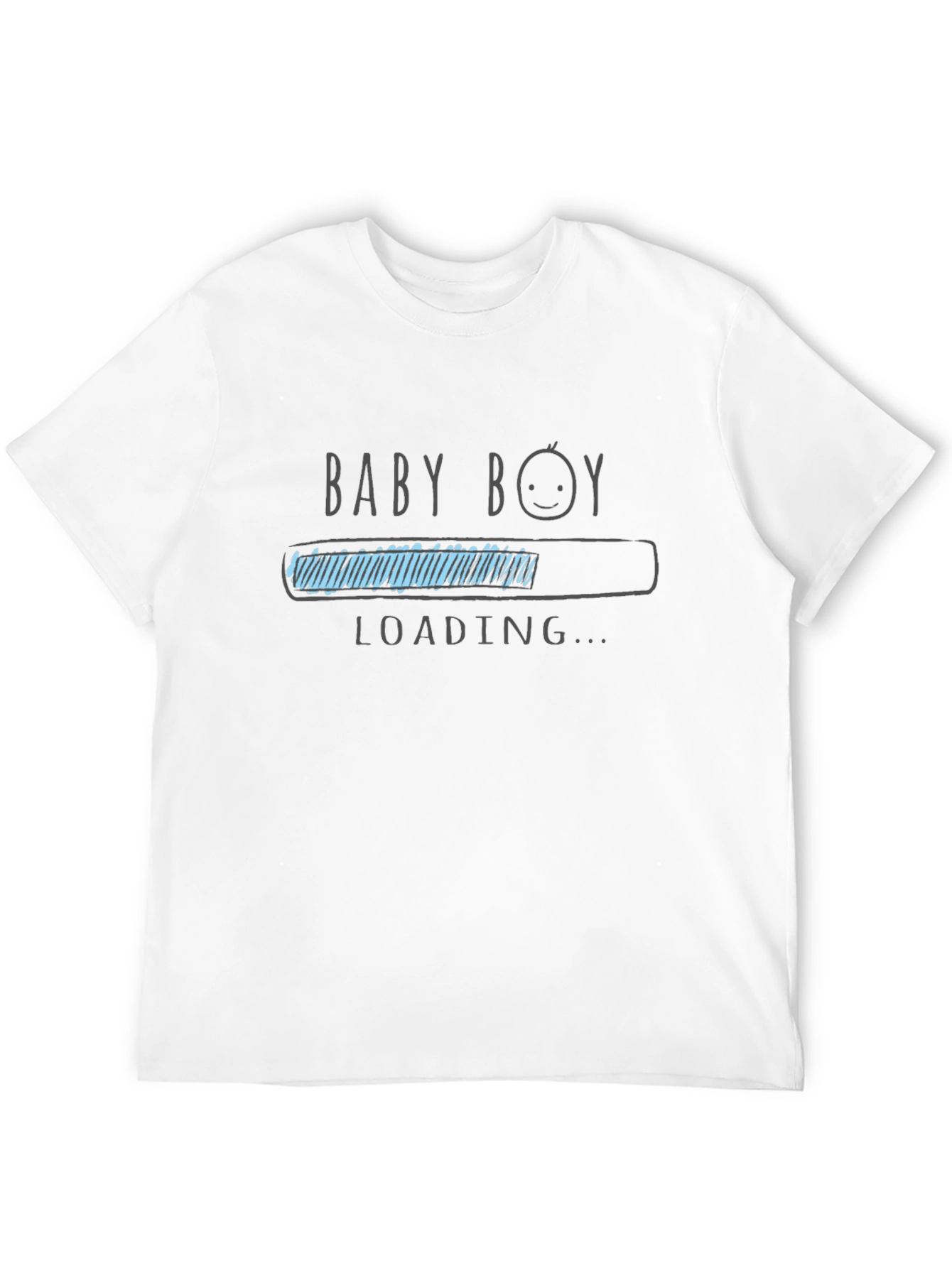 Baby Boy Loading - Graphic Tee