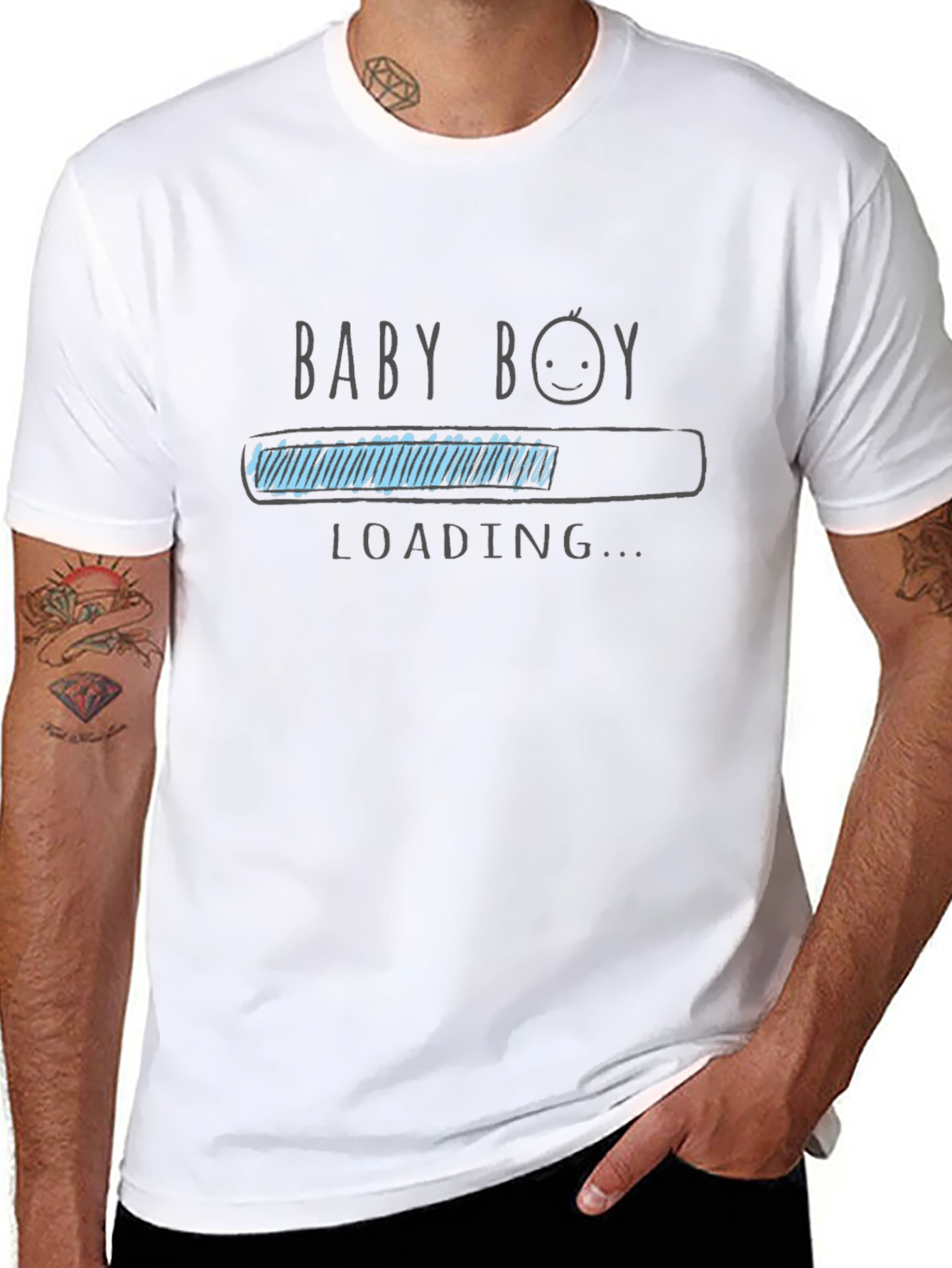 Baby Boy Loading - Graphic Tee