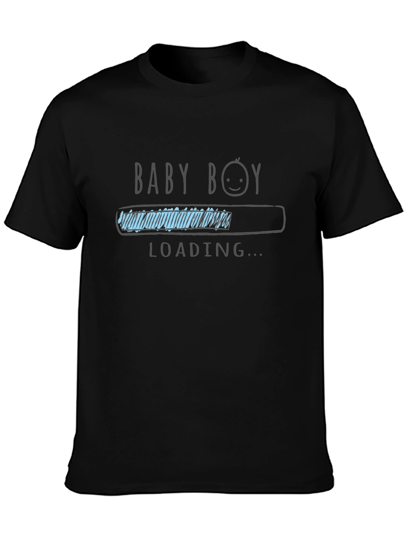 Baby Boy Loading - Graphic Tee