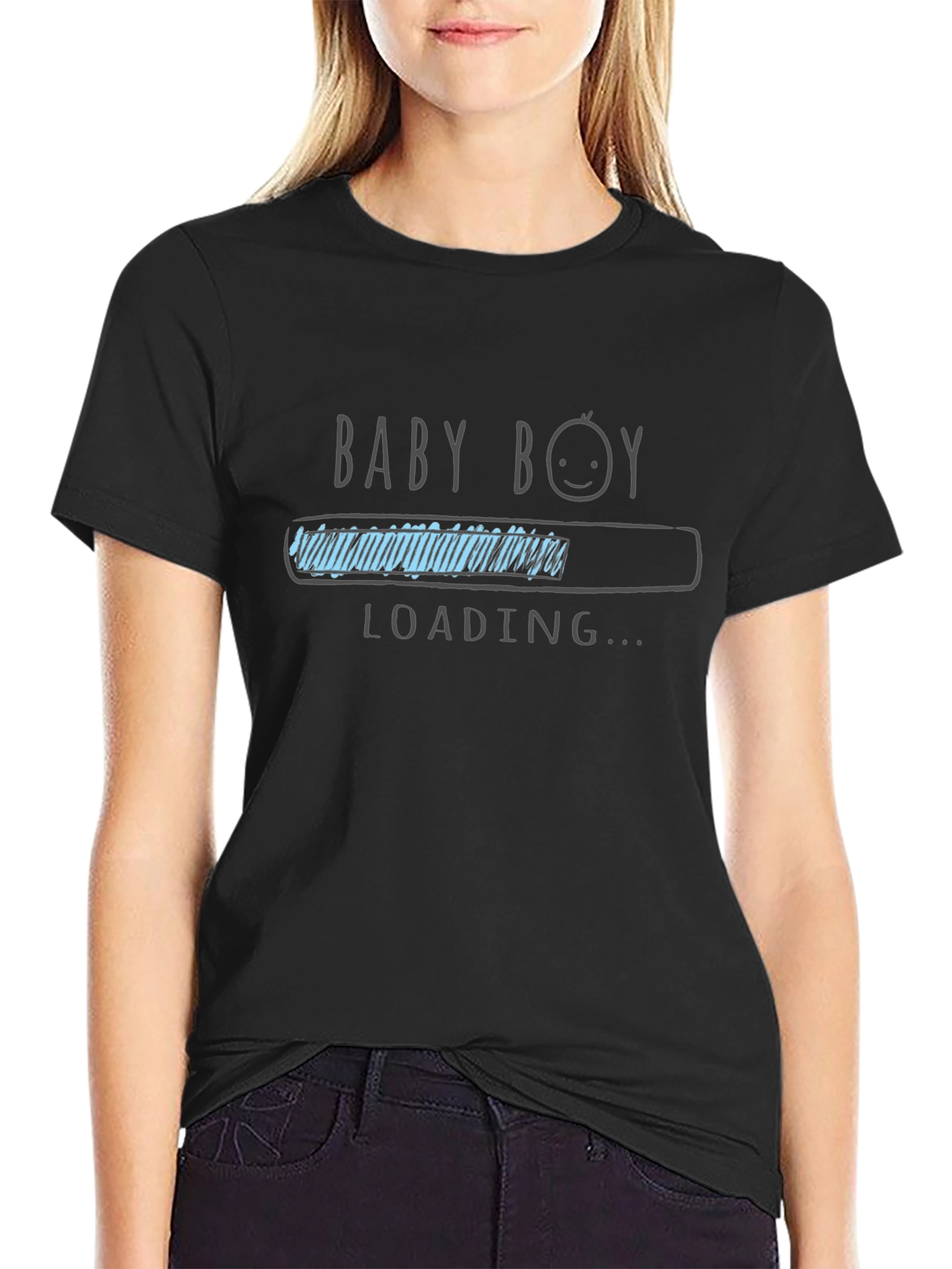 Baby Boy Loading - Graphic Tee
