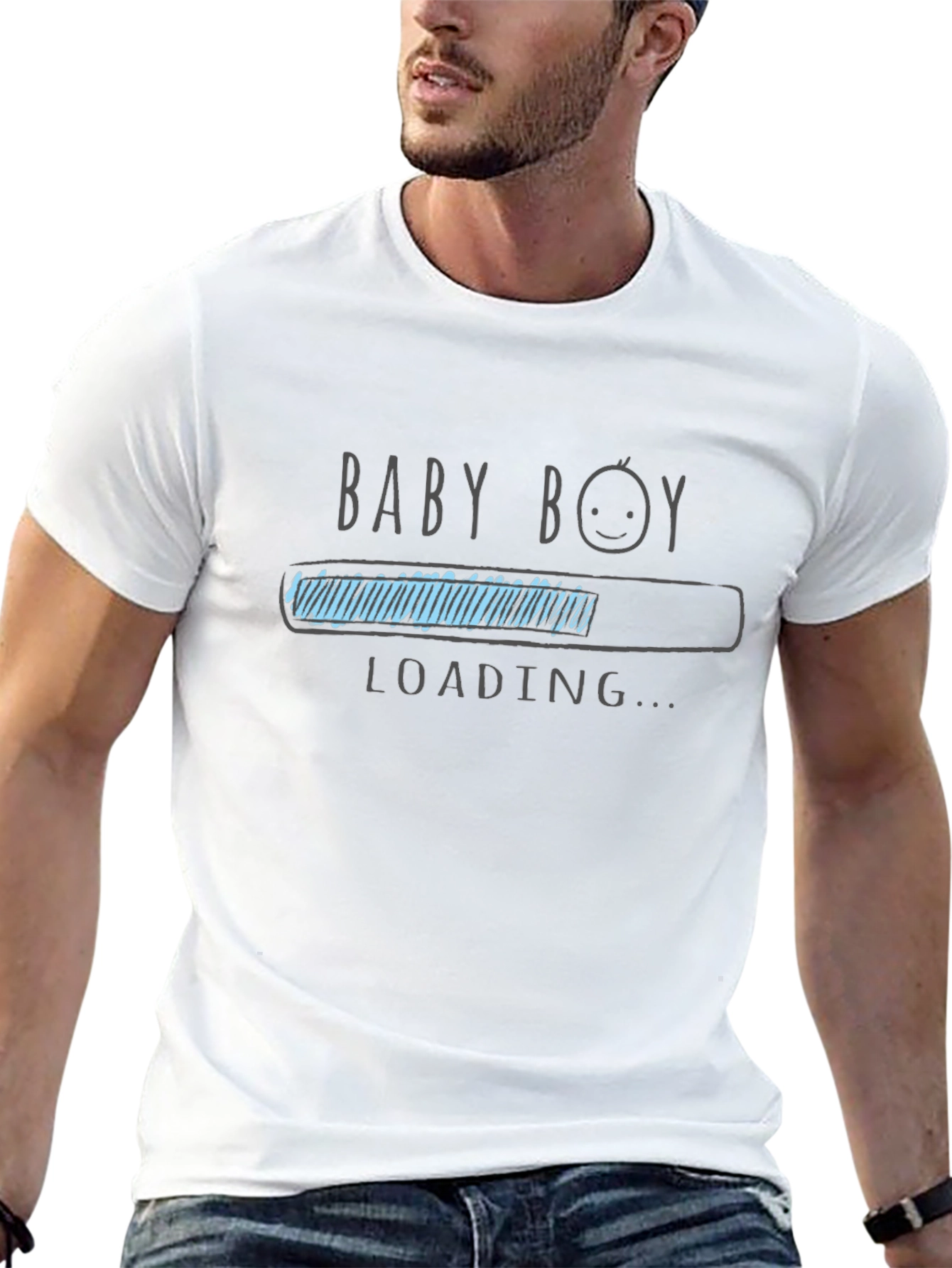 Baby Boy Loading - Graphic Tee