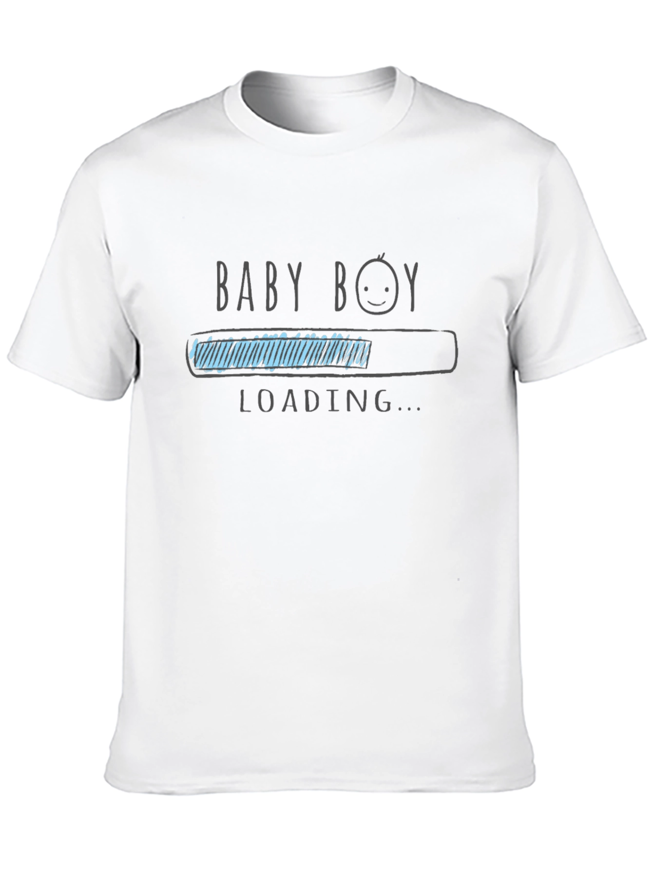 Baby Boy Loading - Graphic Tee