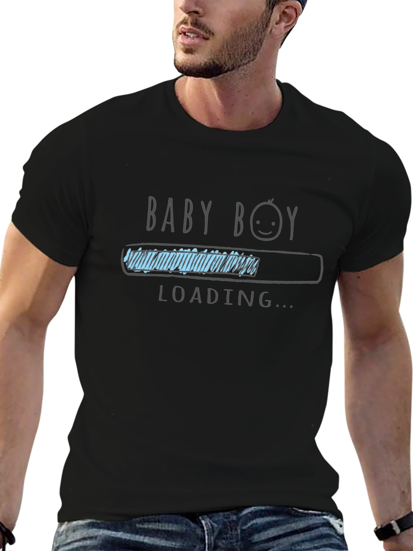 Baby Boy Loading - Graphic Tee