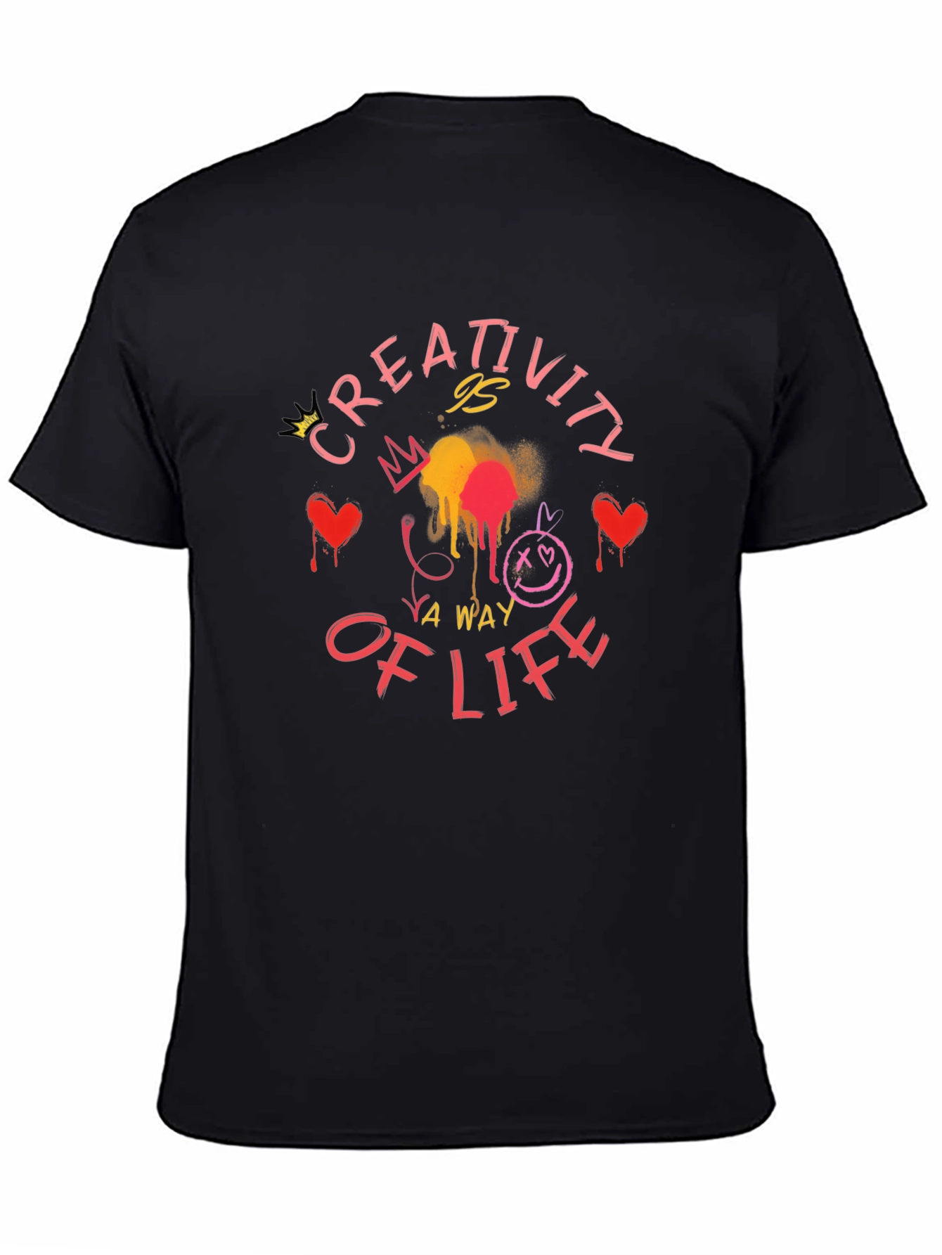 Creativity is a Way of Life Graphic T-Shirt