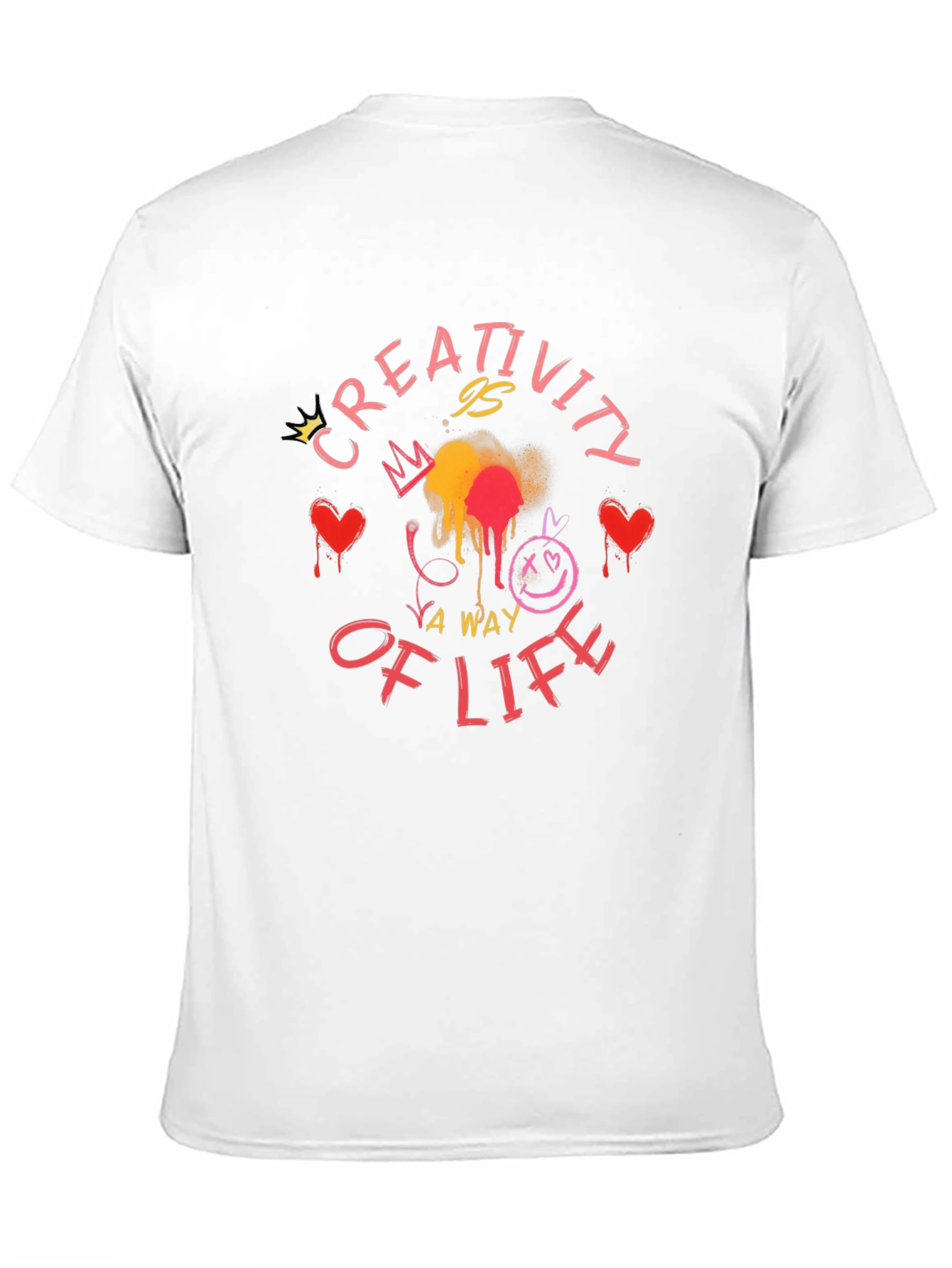 Creativity is a Way of Life Graphic T-Shirt