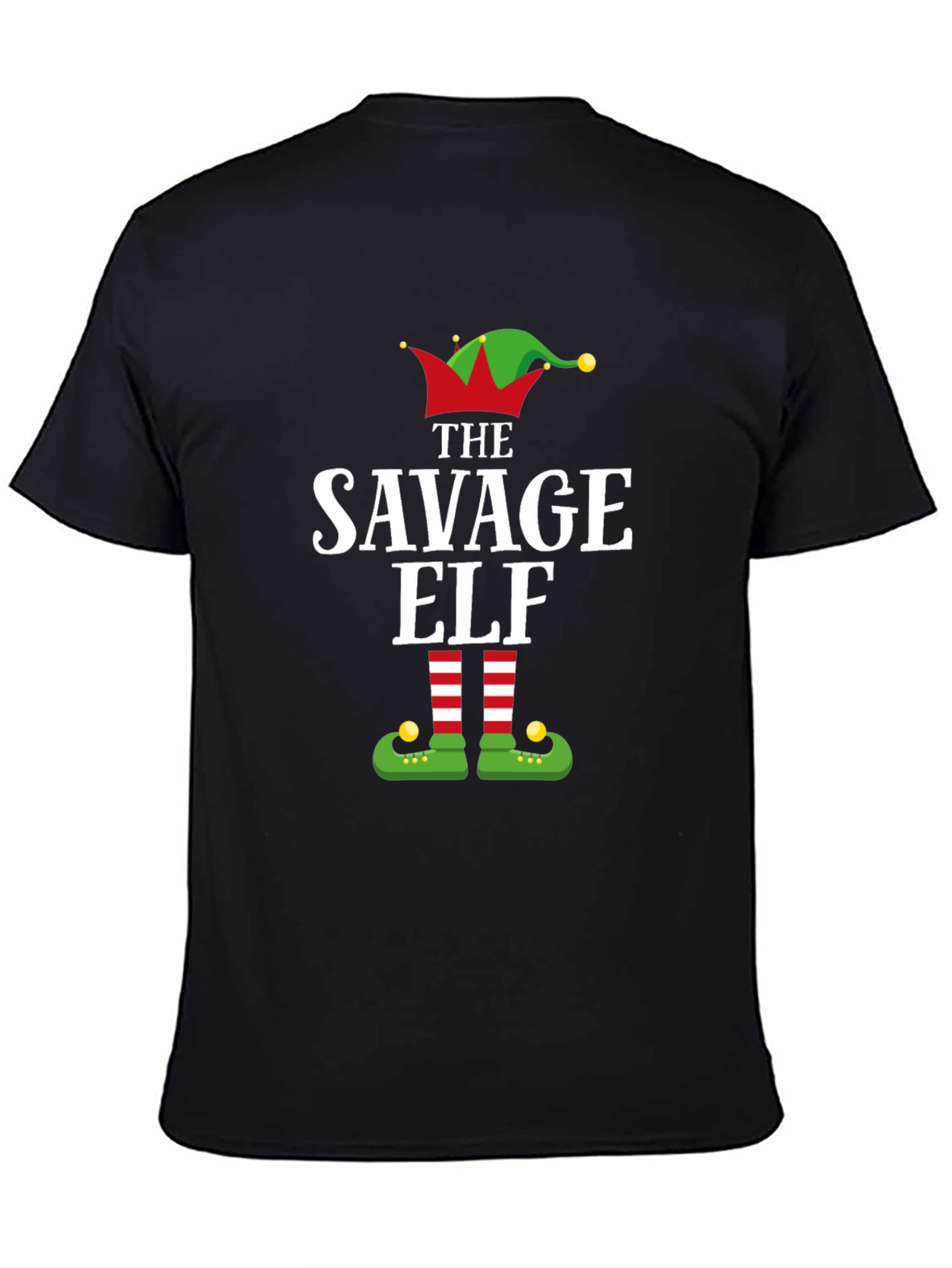 Savage Elf Christmas T-Shirt