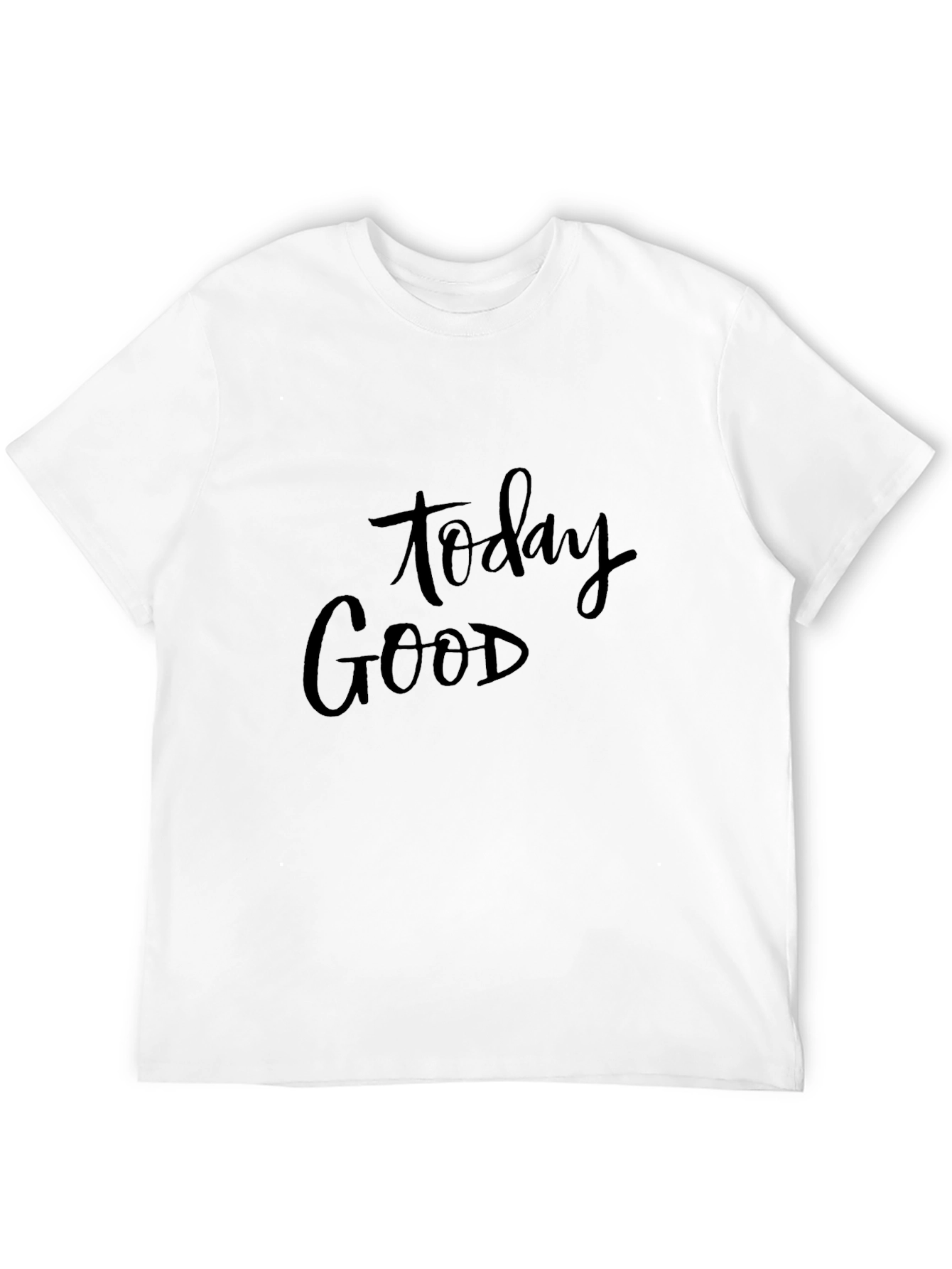 Today is a Good Day Graphic Tee - Black