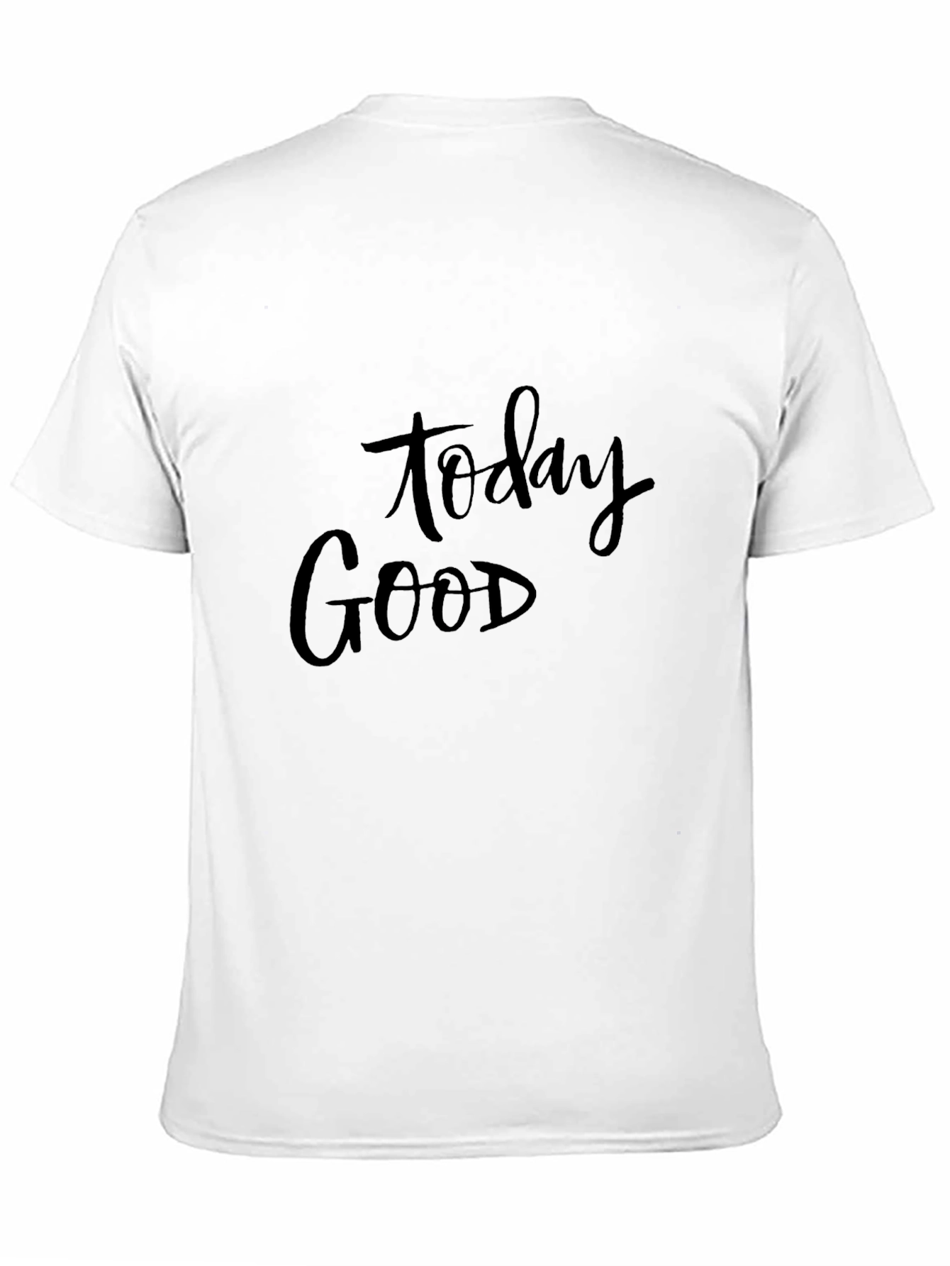 Today is a Good Day Graphic Tee - Black