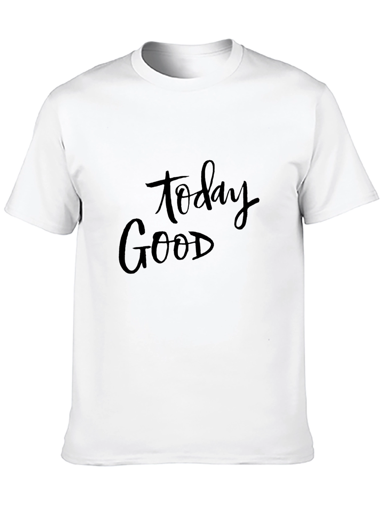 Today is a Good Day Graphic Tee - Black