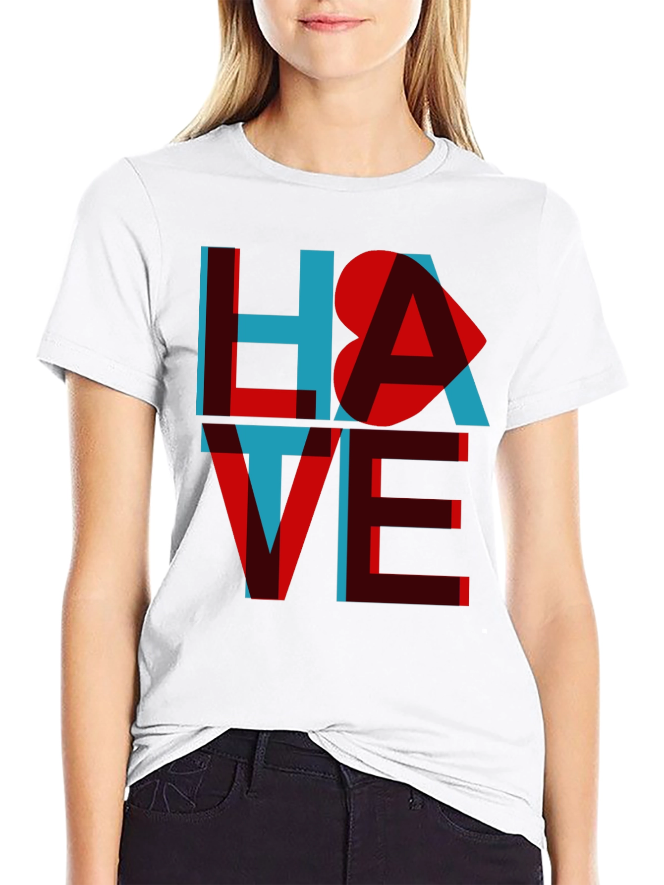 HAVE Graphic T-Shirt - Modern Love Tee
