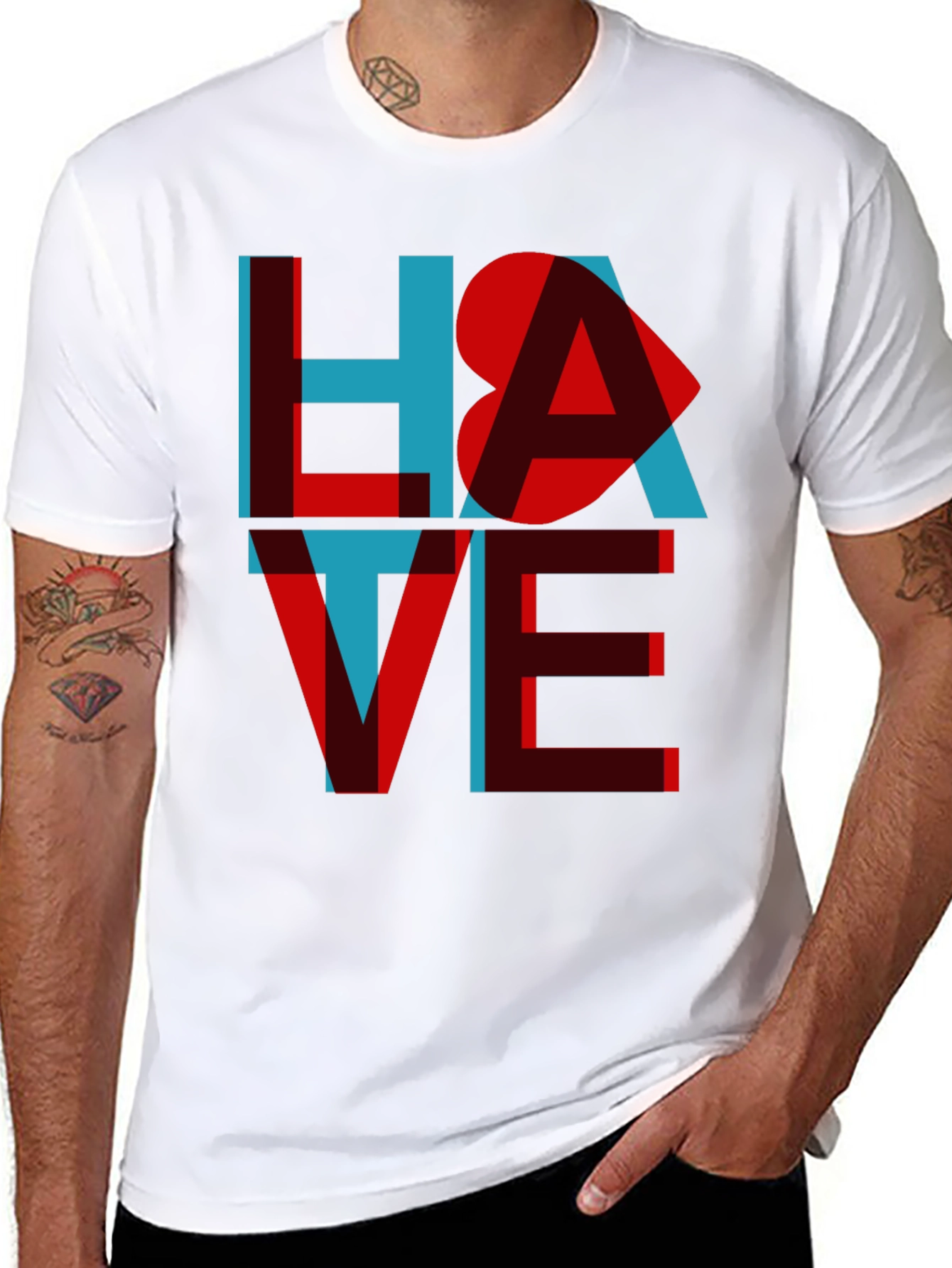HAVE Graphic T-Shirt - Modern Love Tee