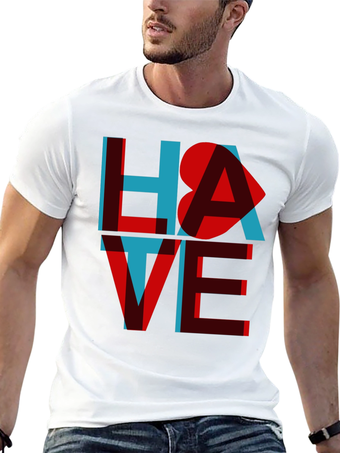 HAVE Graphic T-Shirt - Modern Love Tee