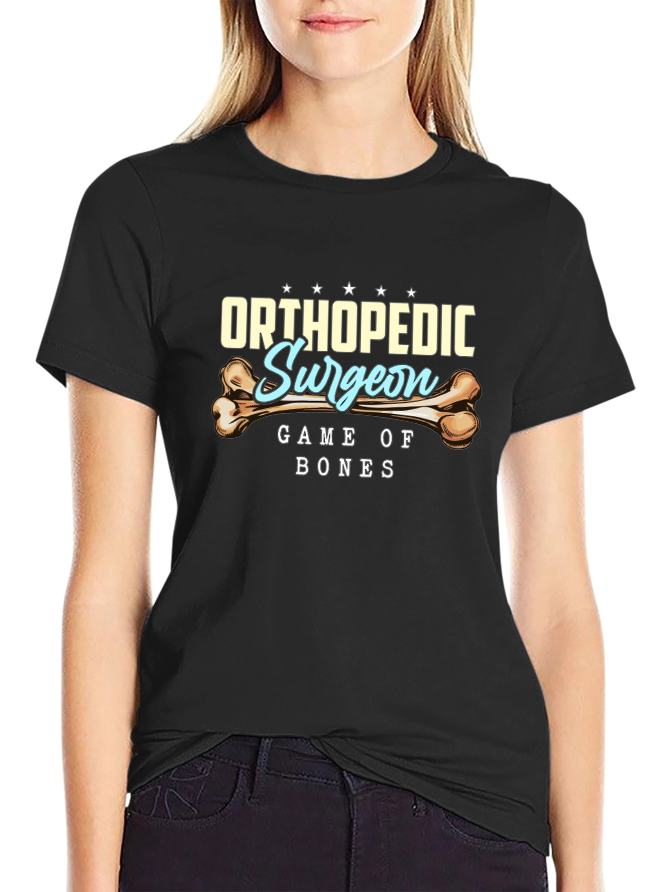 Orthopedic Surgeon T-Shirt - Game of Bones