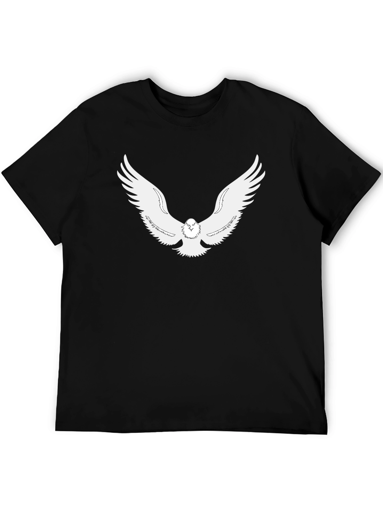 Black Eagle T-Shirt - Stylish Graphic Tee