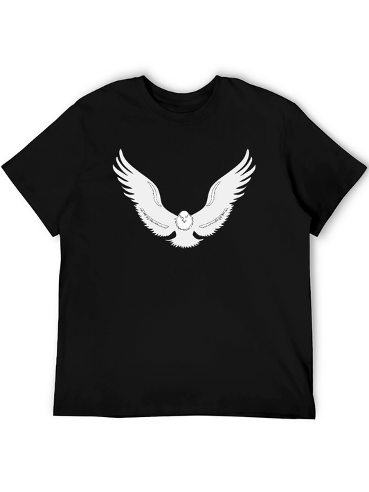 Black Eagle T-Shirt - Stylish Graphic Tee