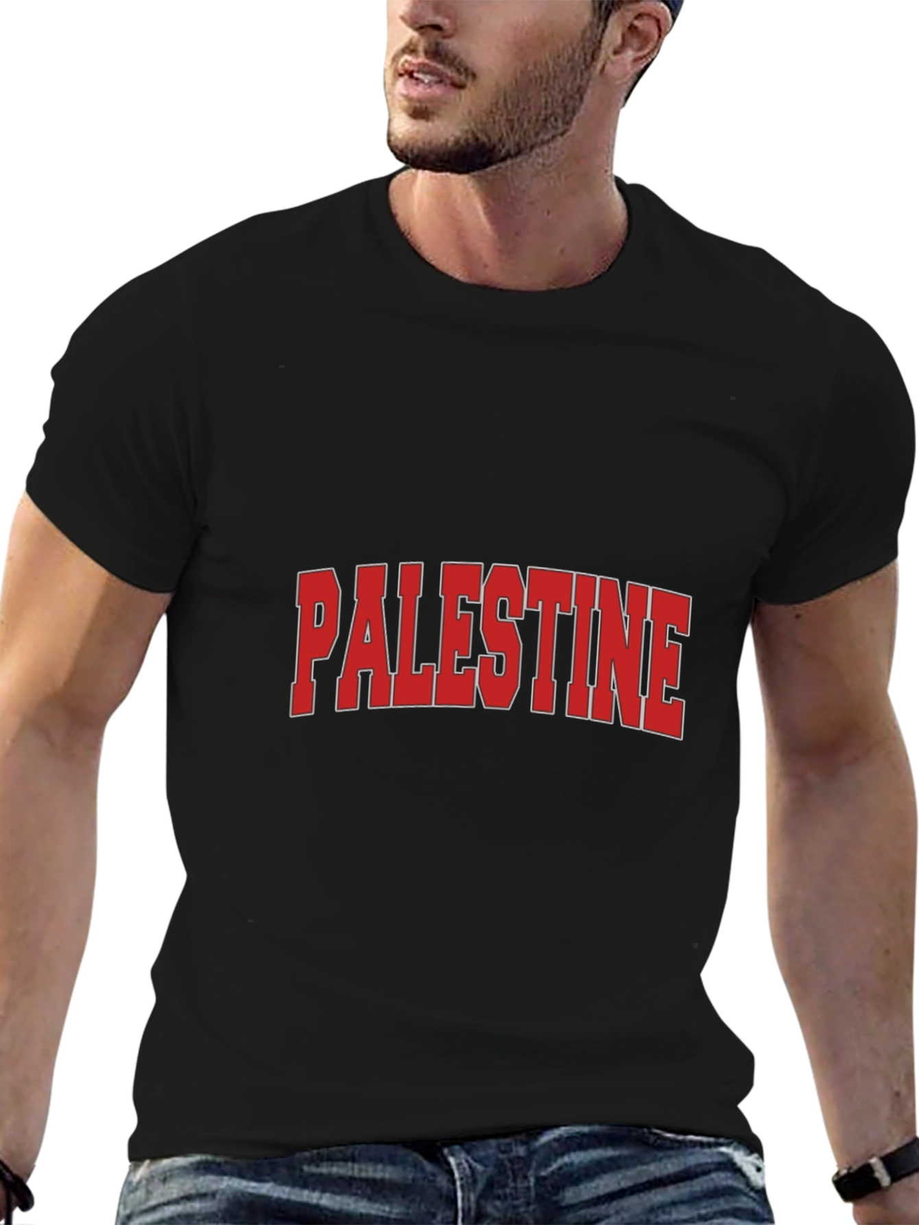 Palestine Graphic T-Shirt - Classic Design