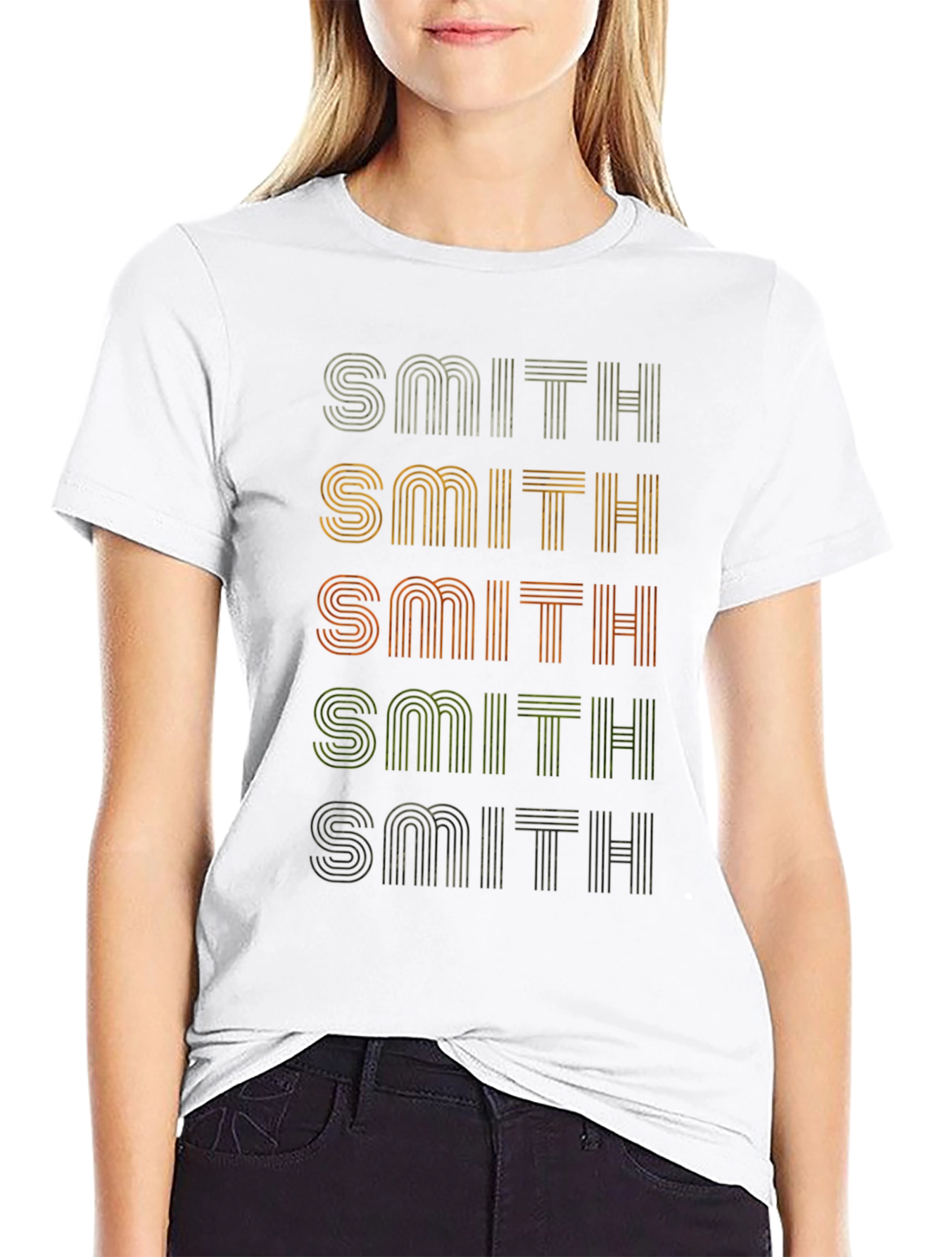 Retro Smith Graphic Tee - Cool 70s Style