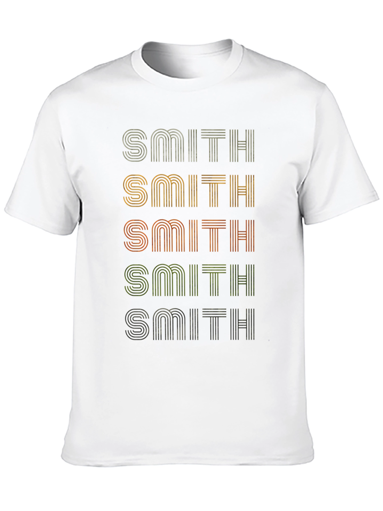 Retro Smith Graphic Tee - Cool 70s Style