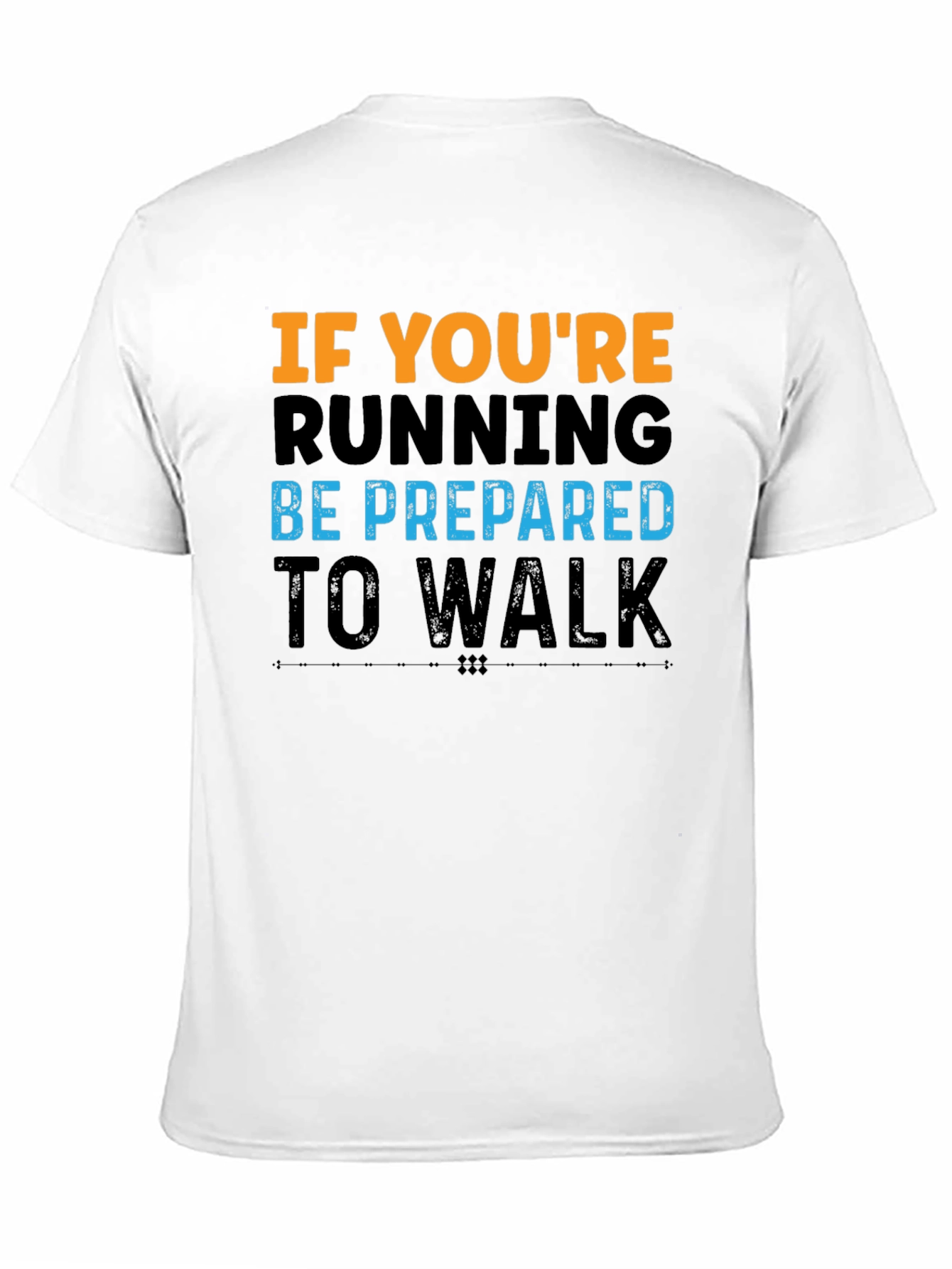 Running To Walk Graphic Tee