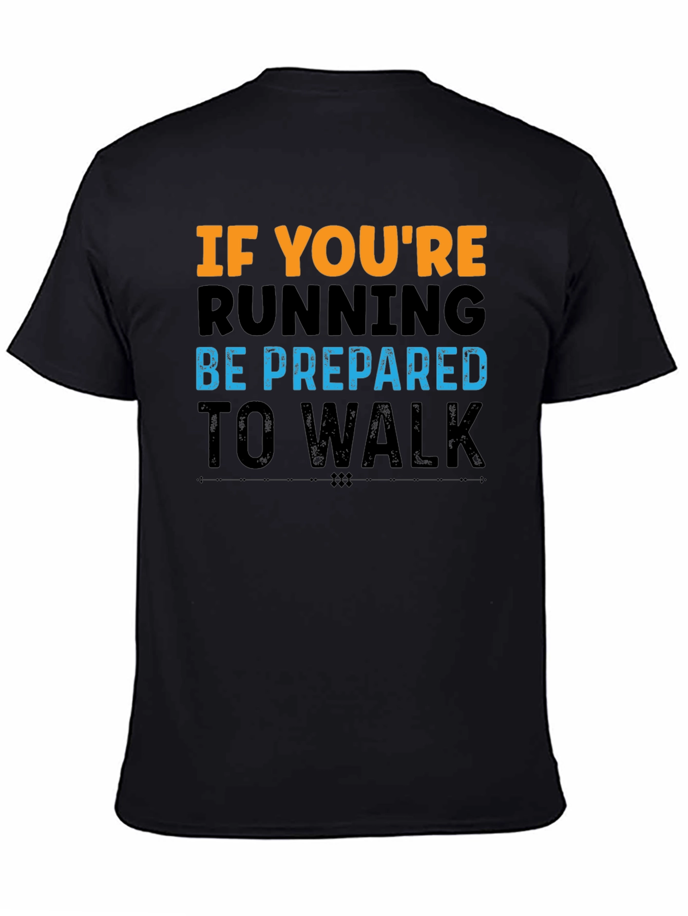 Running To Walk Graphic Tee