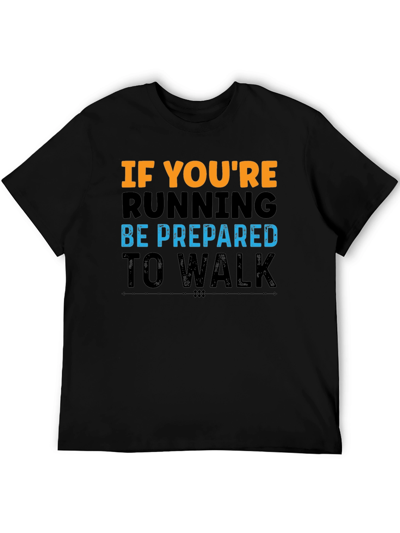 Running To Walk Graphic Tee