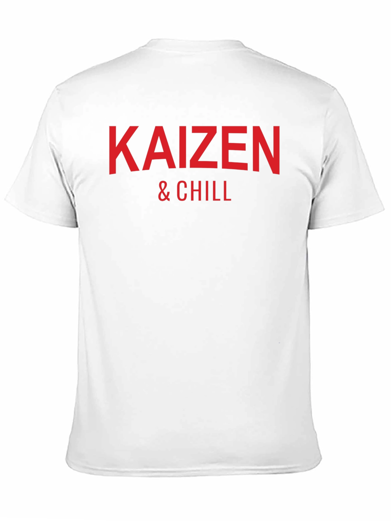 Kaizen & Chill Graphic Tee - Black Cotton T-Shirt