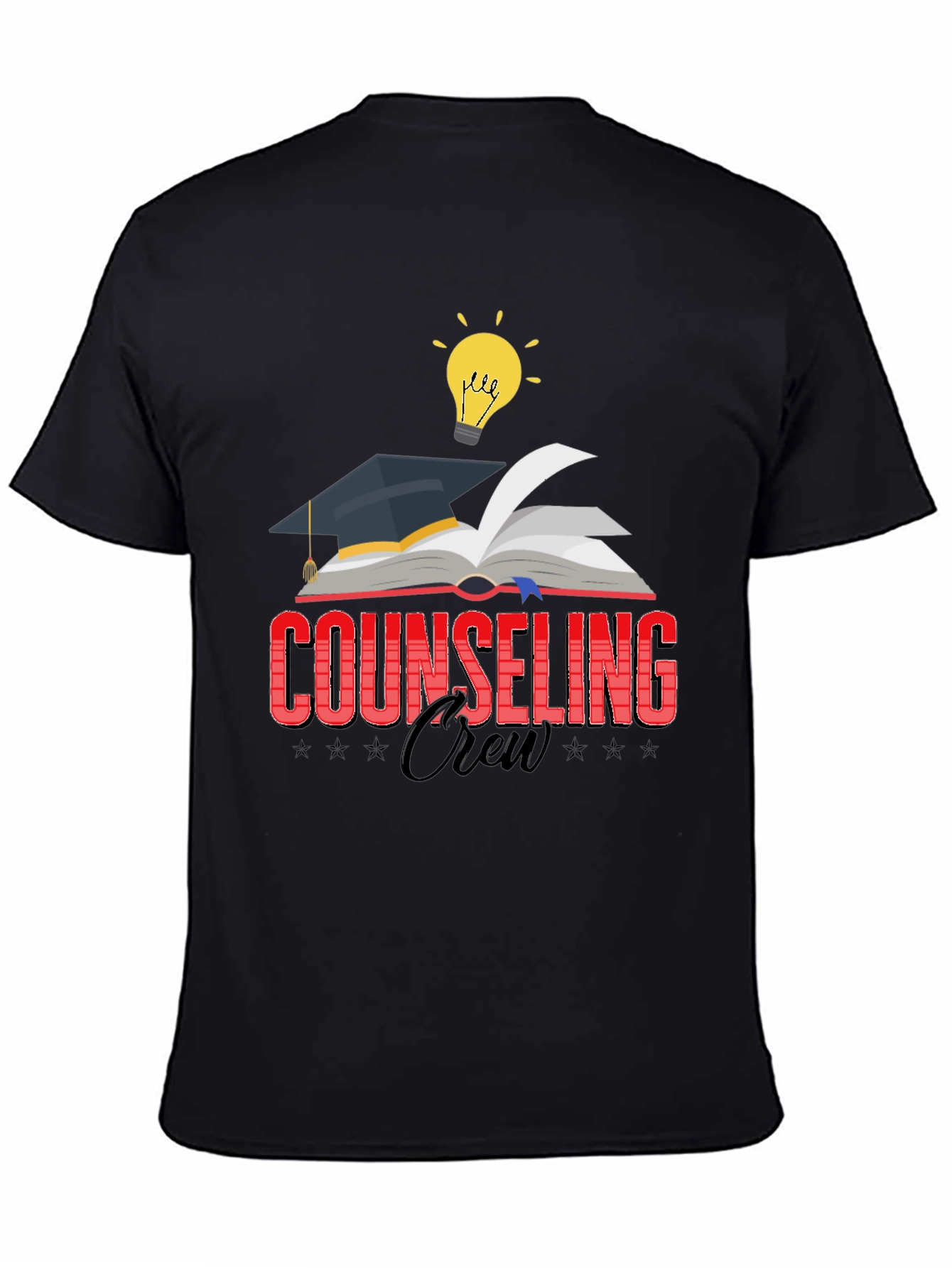 Counseling Crew T-Shirt - Idea & Graduation Design