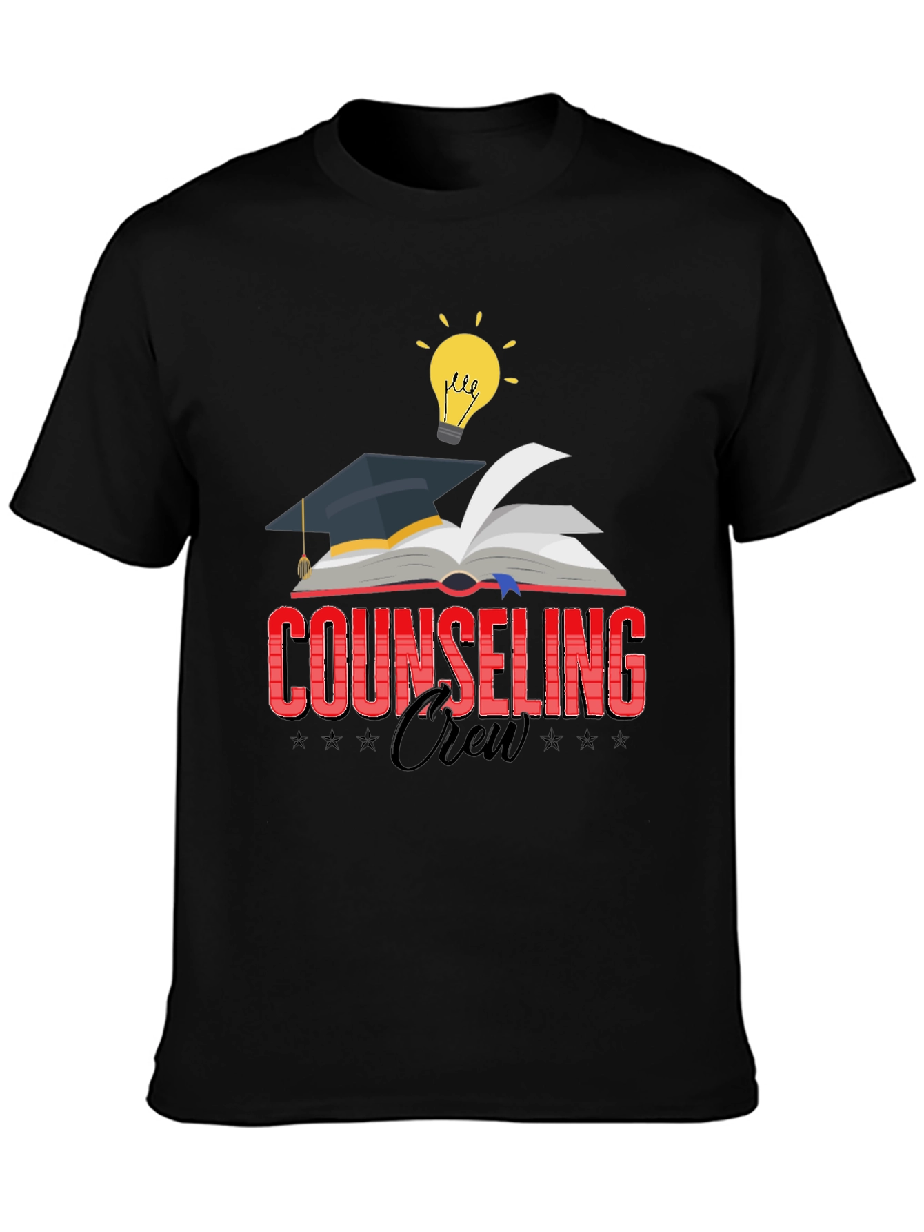 Counseling Crew T-Shirt - Idea & Graduation Design