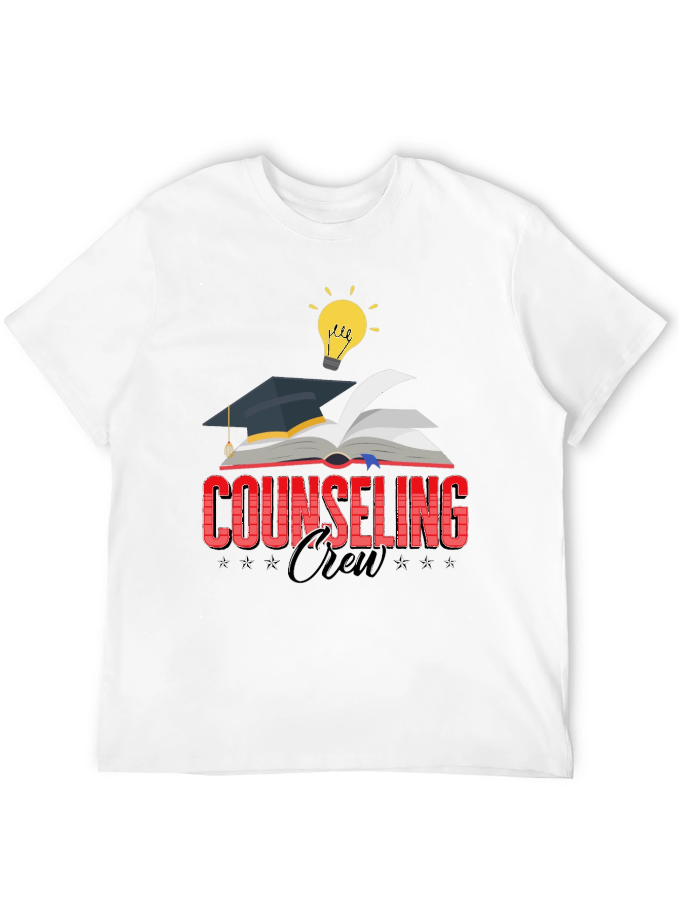 Counseling Crew T-Shirt - Idea & Graduation Design