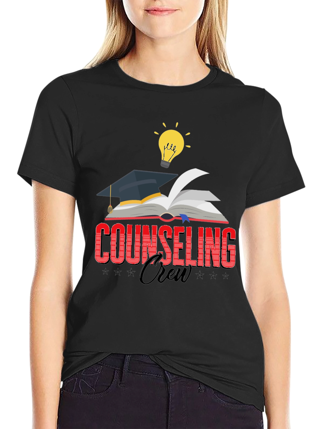 Counseling Crew T-Shirt - Idea & Graduation Design