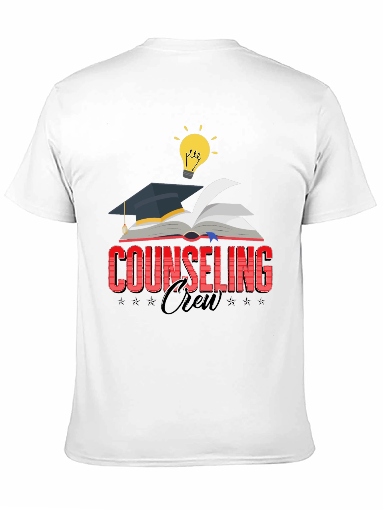 Counseling Crew T-Shirt - Idea & Graduation Design